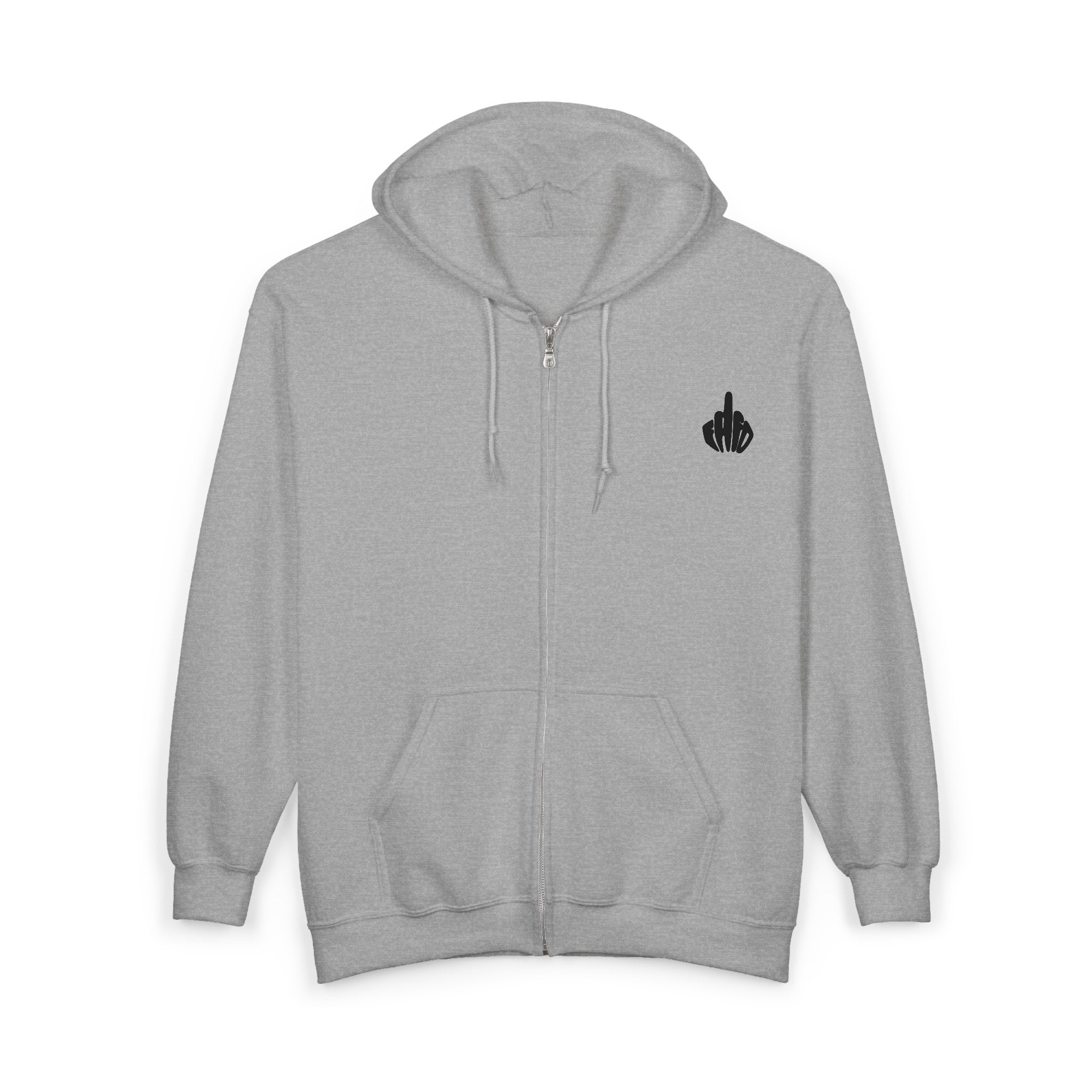 FAFO Zip-up Hoodie