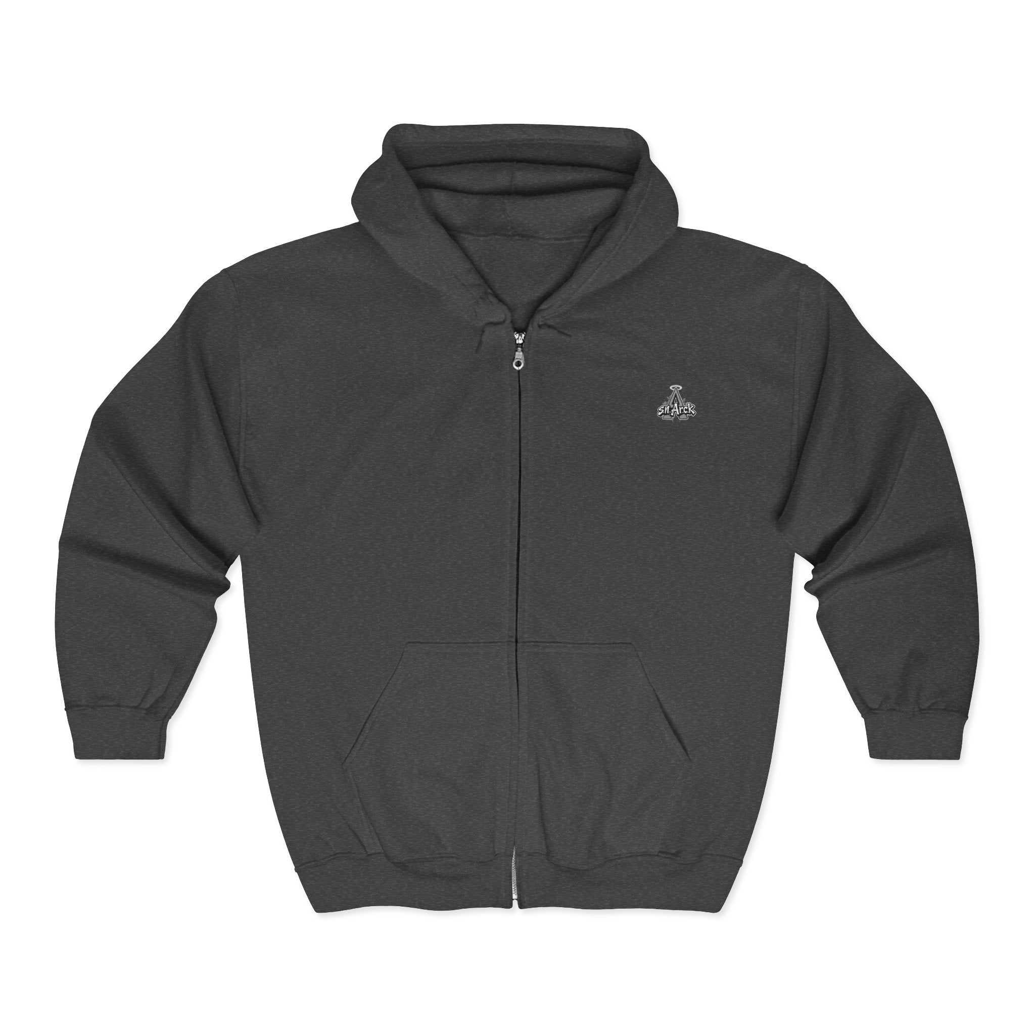 snArck Zip-Up Hoodie