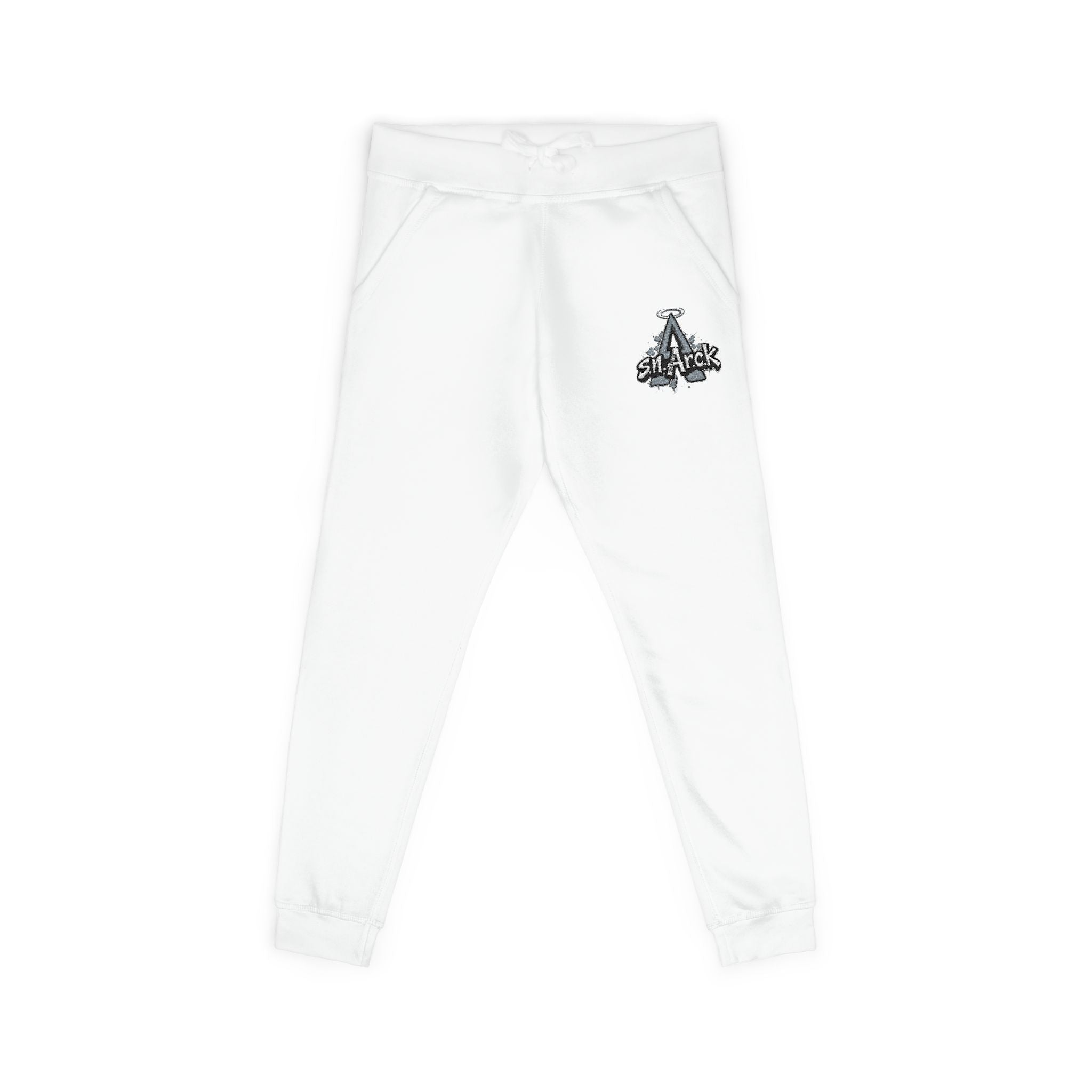 snArck Embroidered Joggers