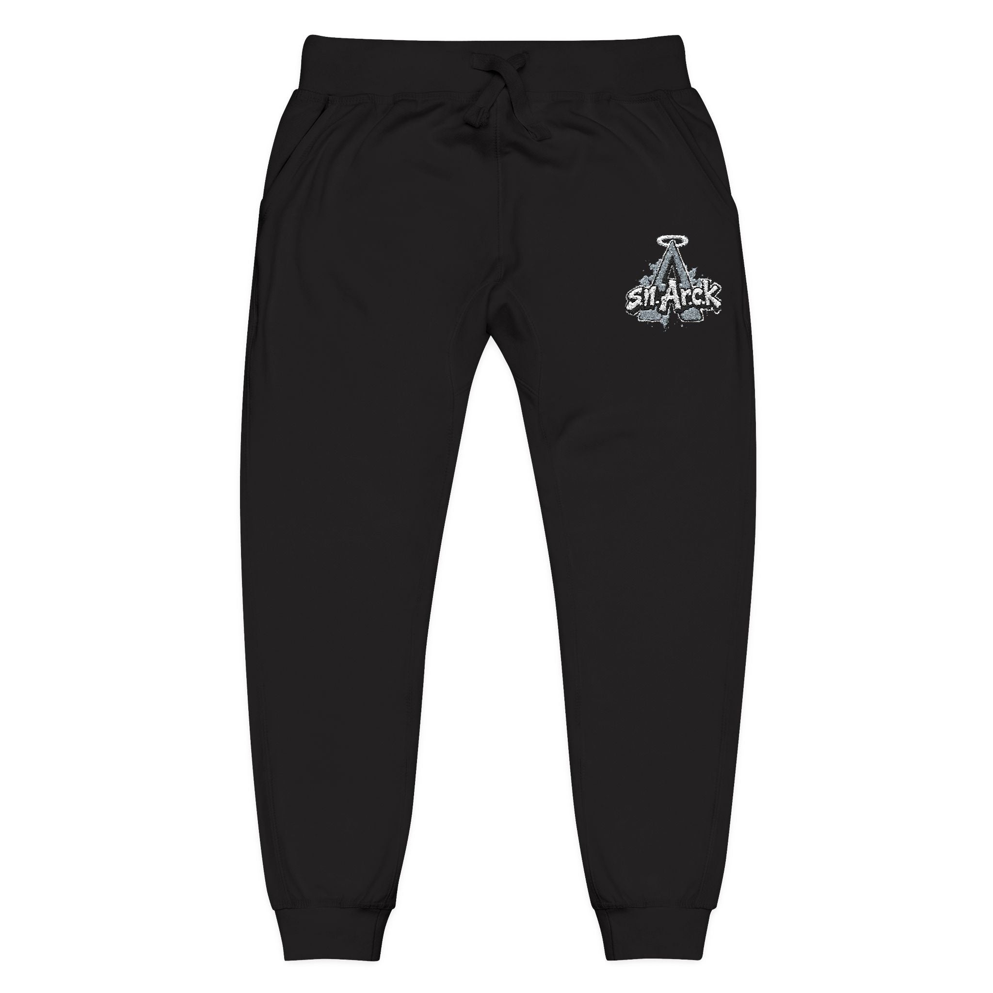 snArck Embroidered Joggers