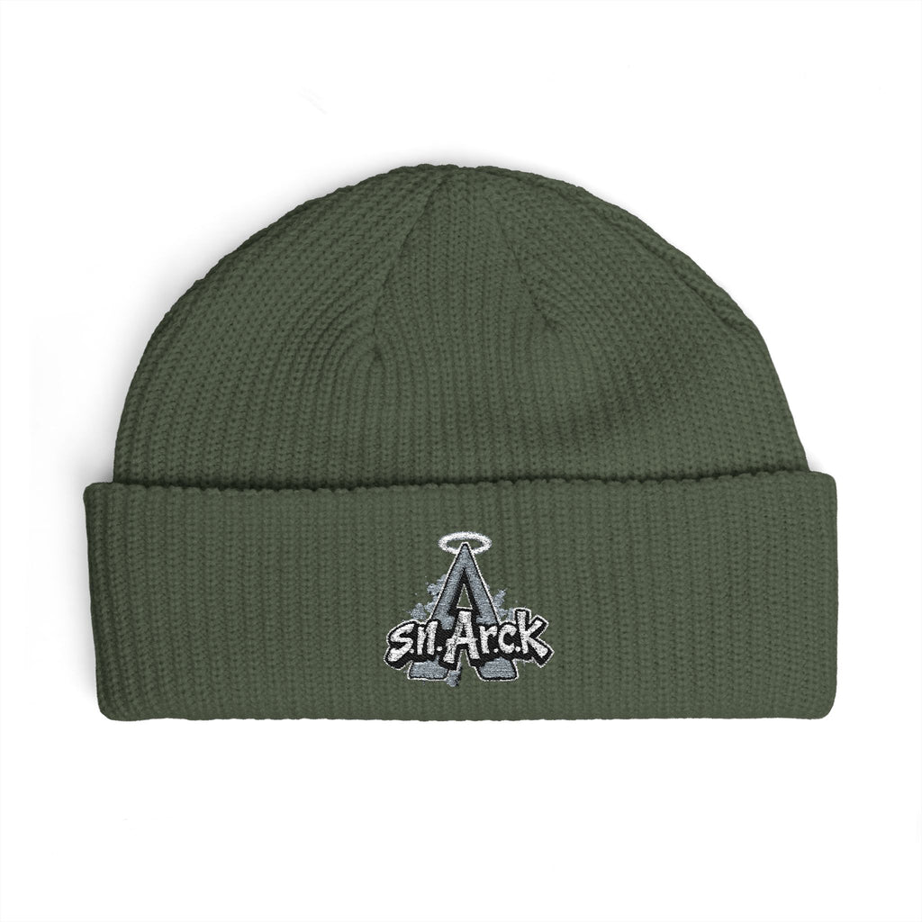 snArck Embroidered Beanie
