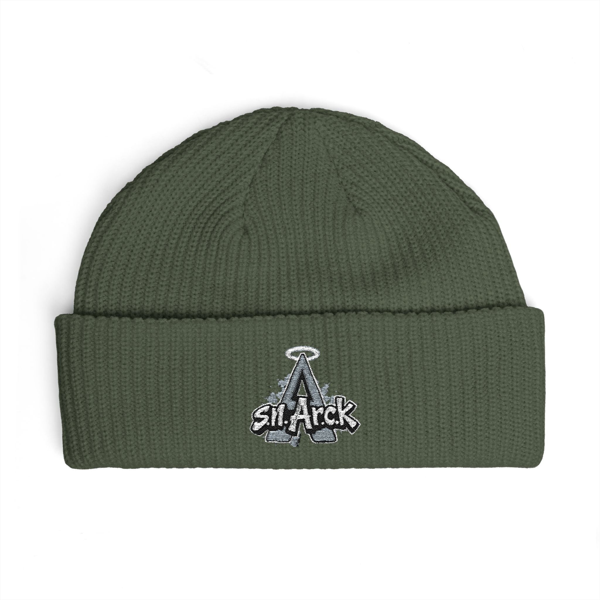 snArck Embroidered Beanie