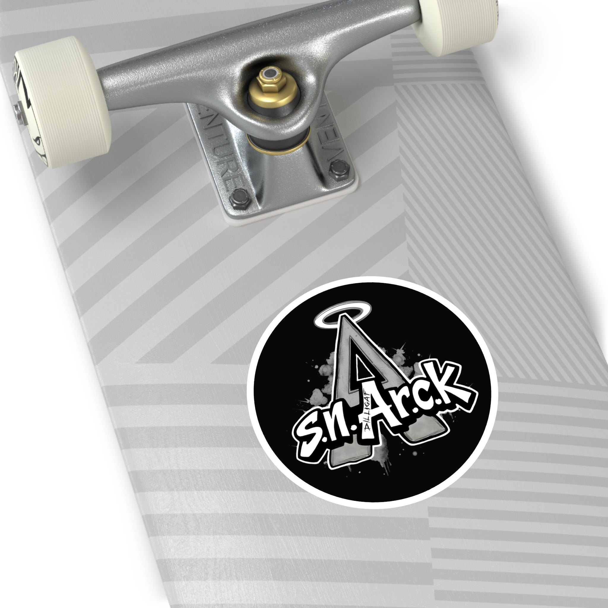 snArck Outdoor/Indoor Waterproof Decal