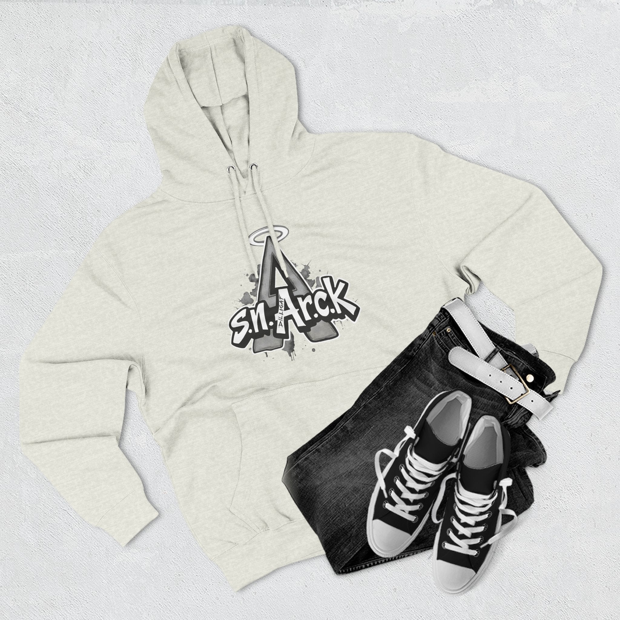 s.n.A.r.c.k. Fleece Hoodie