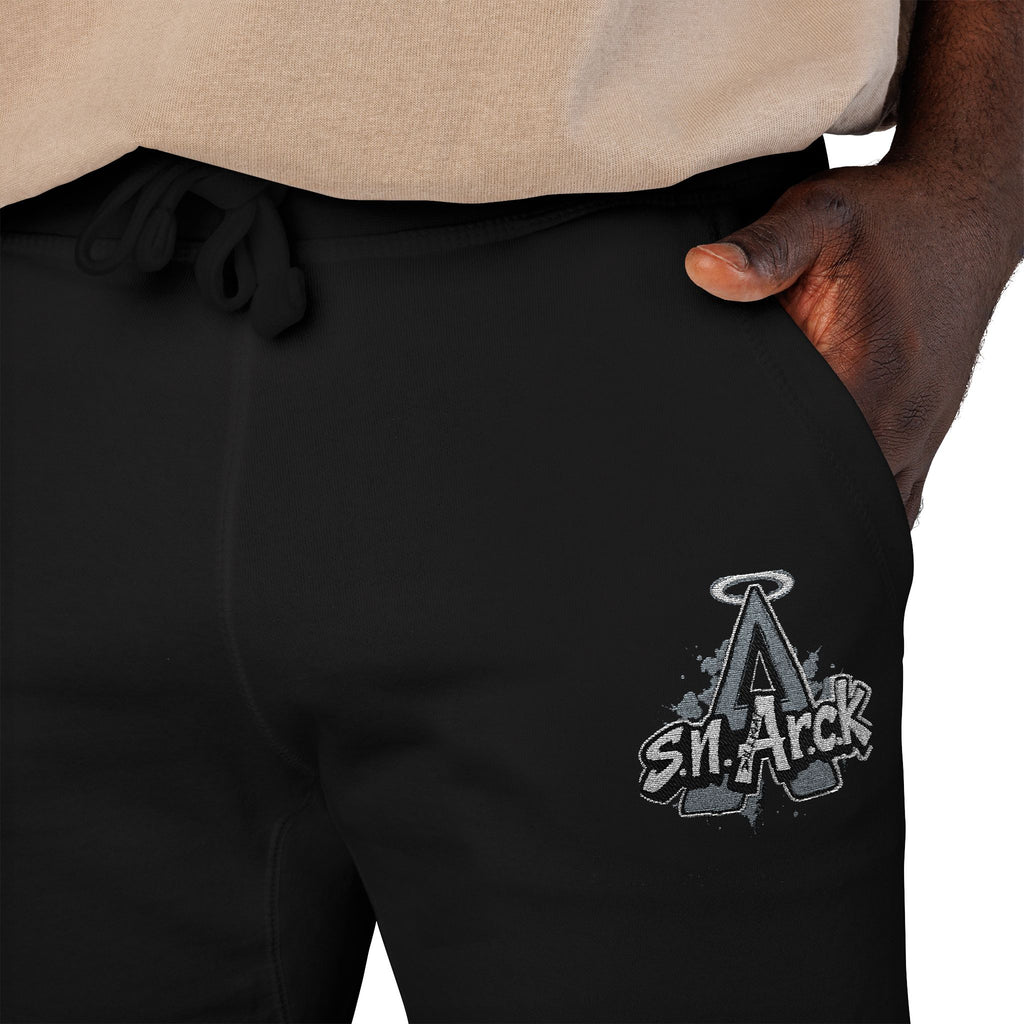 snArck Embroidered Joggers