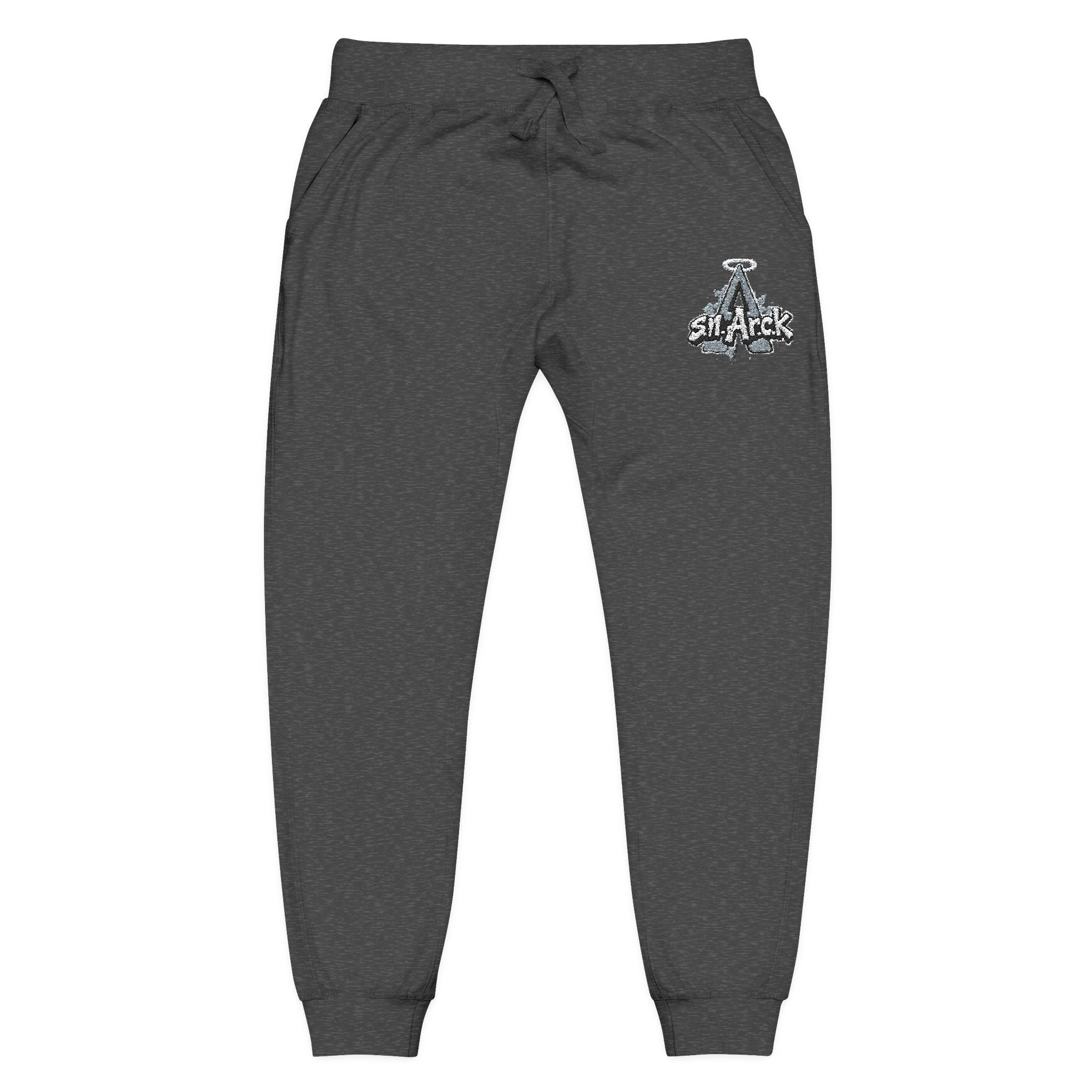 snArck Embroidered Joggers