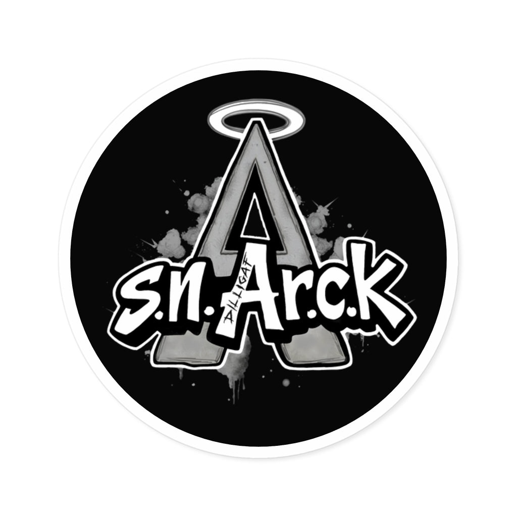 snArck Outdoor/Indoor Waterproof Decal