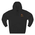 "Bike Me" Flaming Helmet Graphic Hoodie