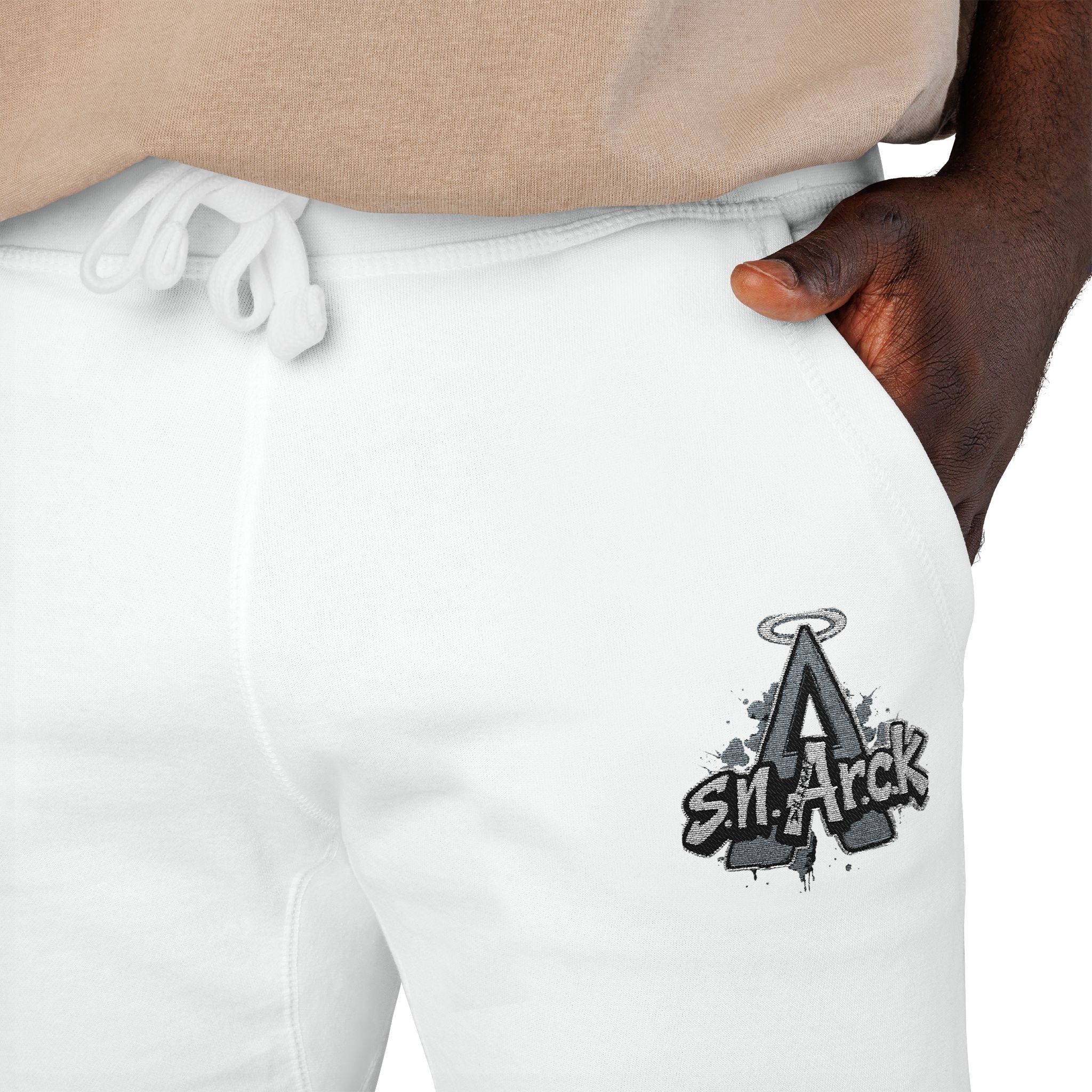 snArck Embroidered Joggers