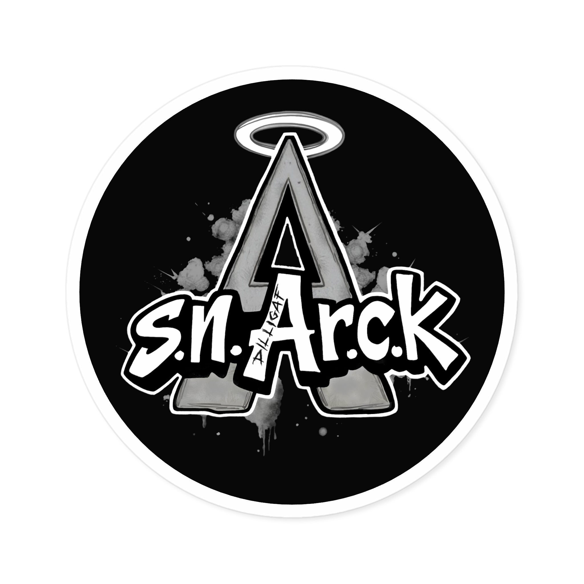 snArck Outdoor/Indoor Waterproof Decal