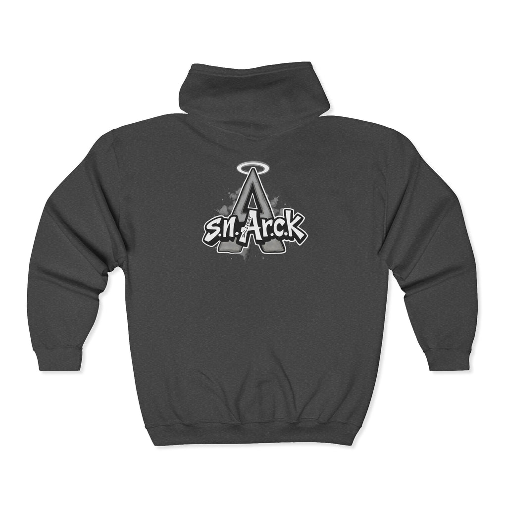 snArck Zip-Up Hoodie