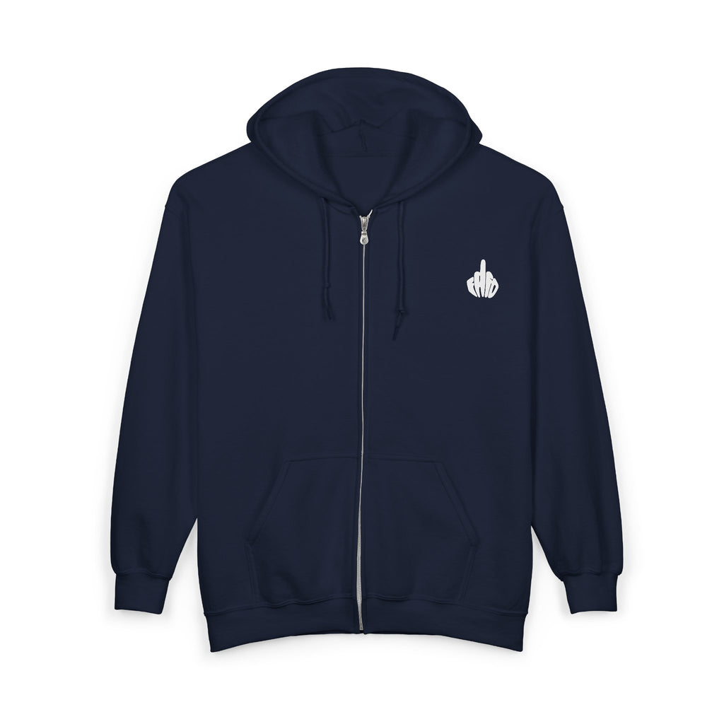 FAFO Zip-up Hoodie