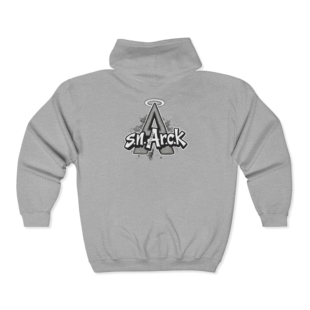 snArck Zip-Up Hoodie