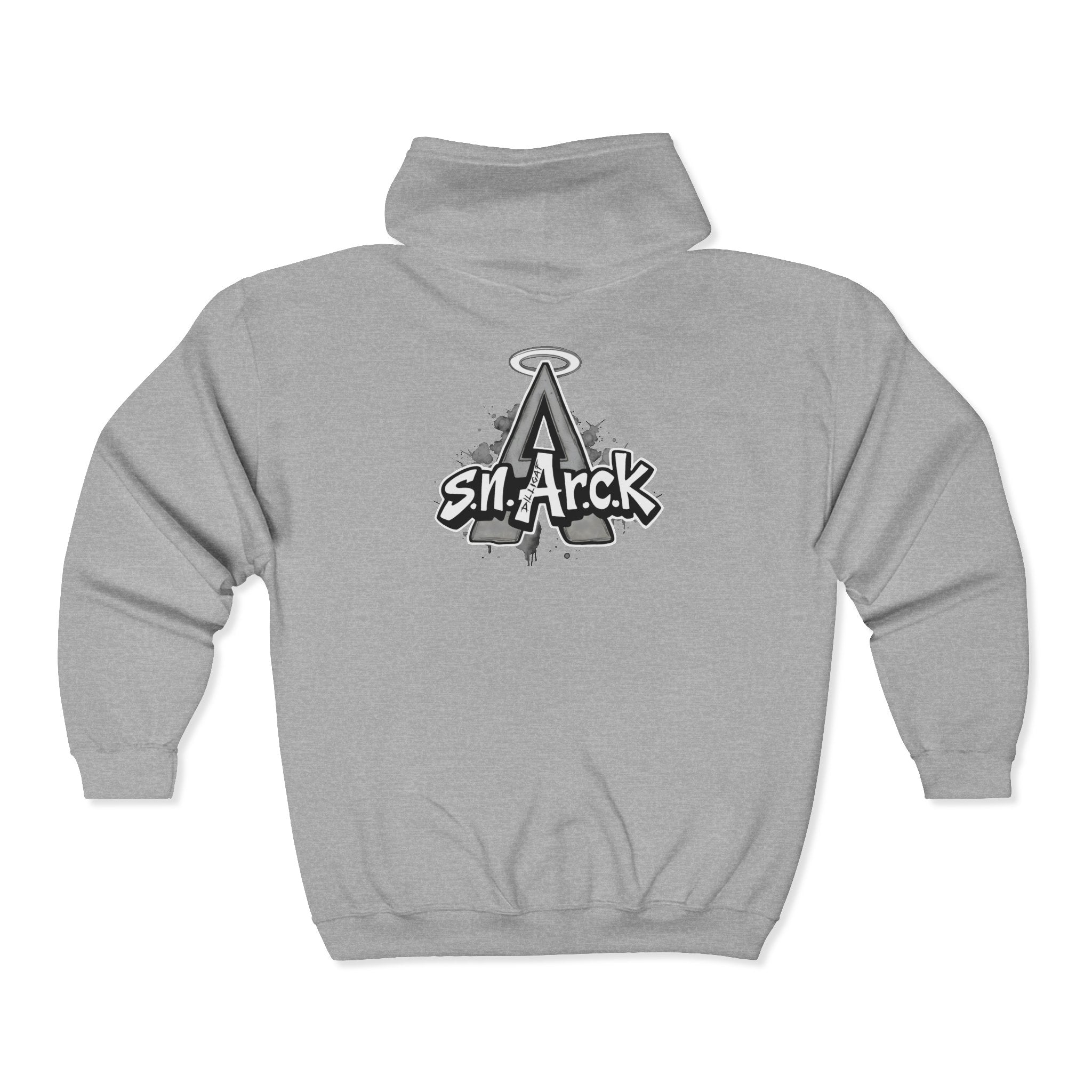 snArck Zip-Up Hoodie