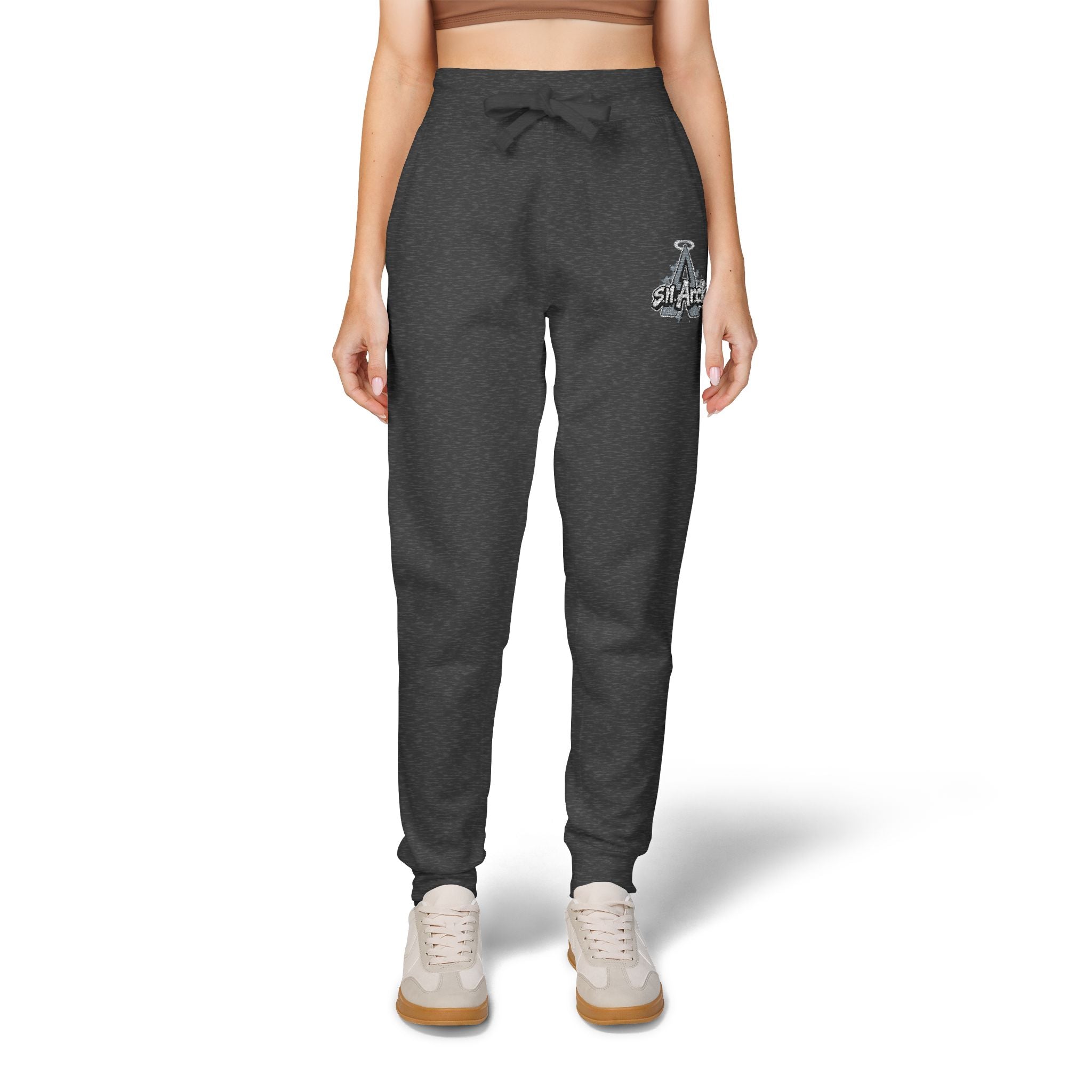 snArck Embroidered Joggers