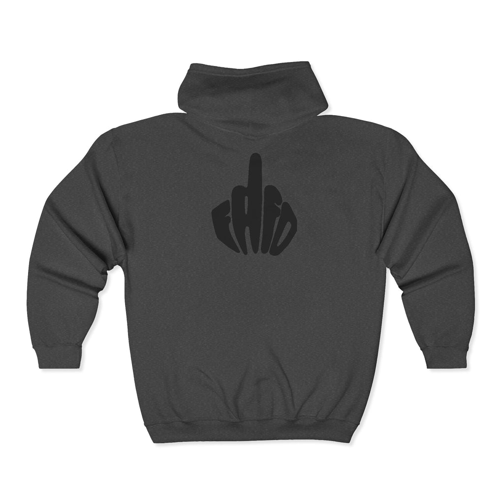 FAFO Zip-up Hoodie