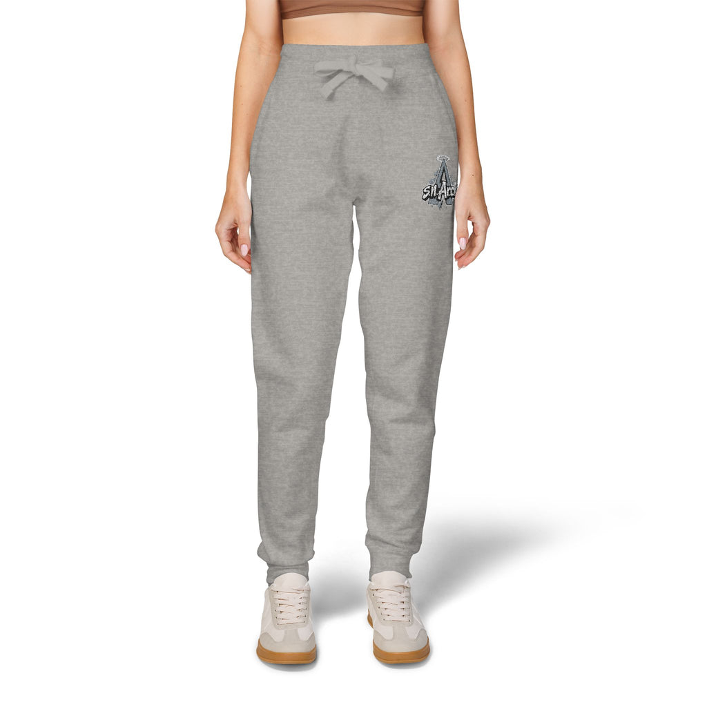 snArck Embroidered Joggers
