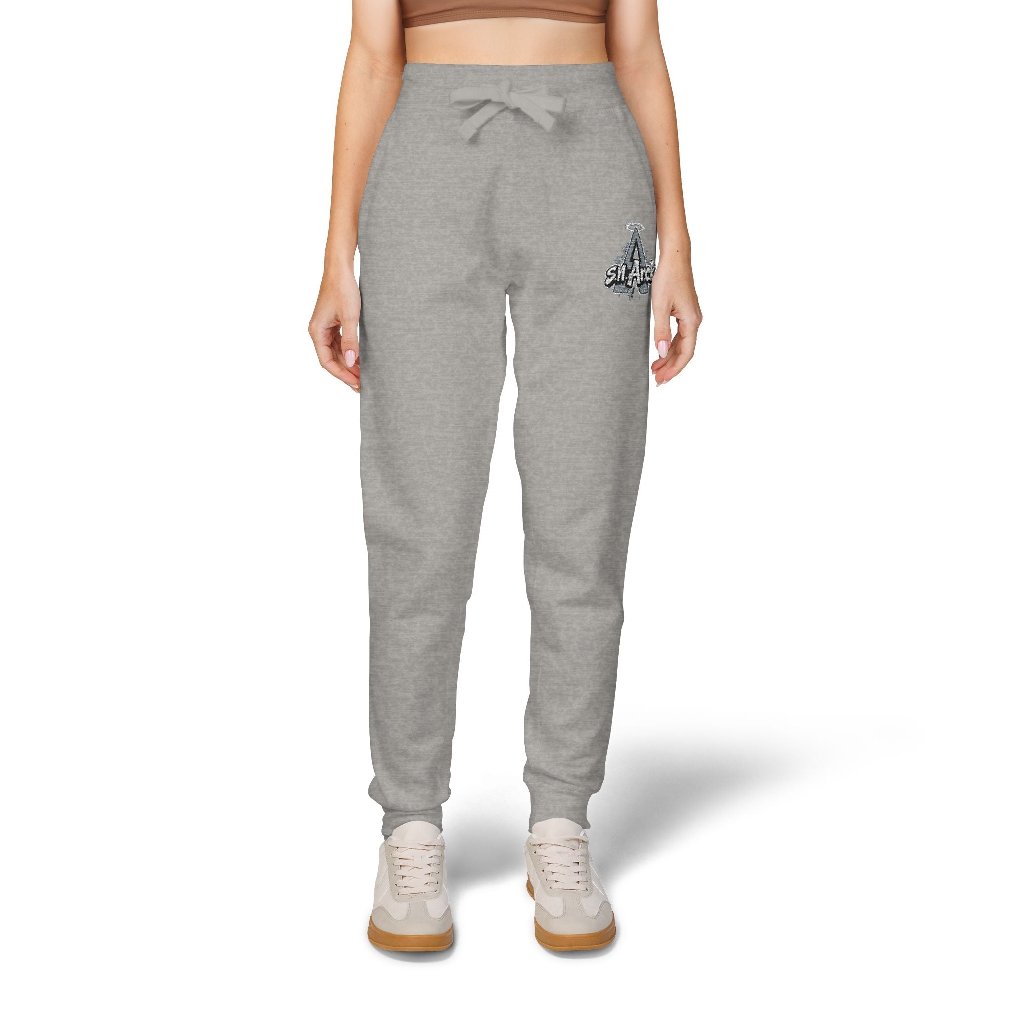 snArck Embroidered Joggers