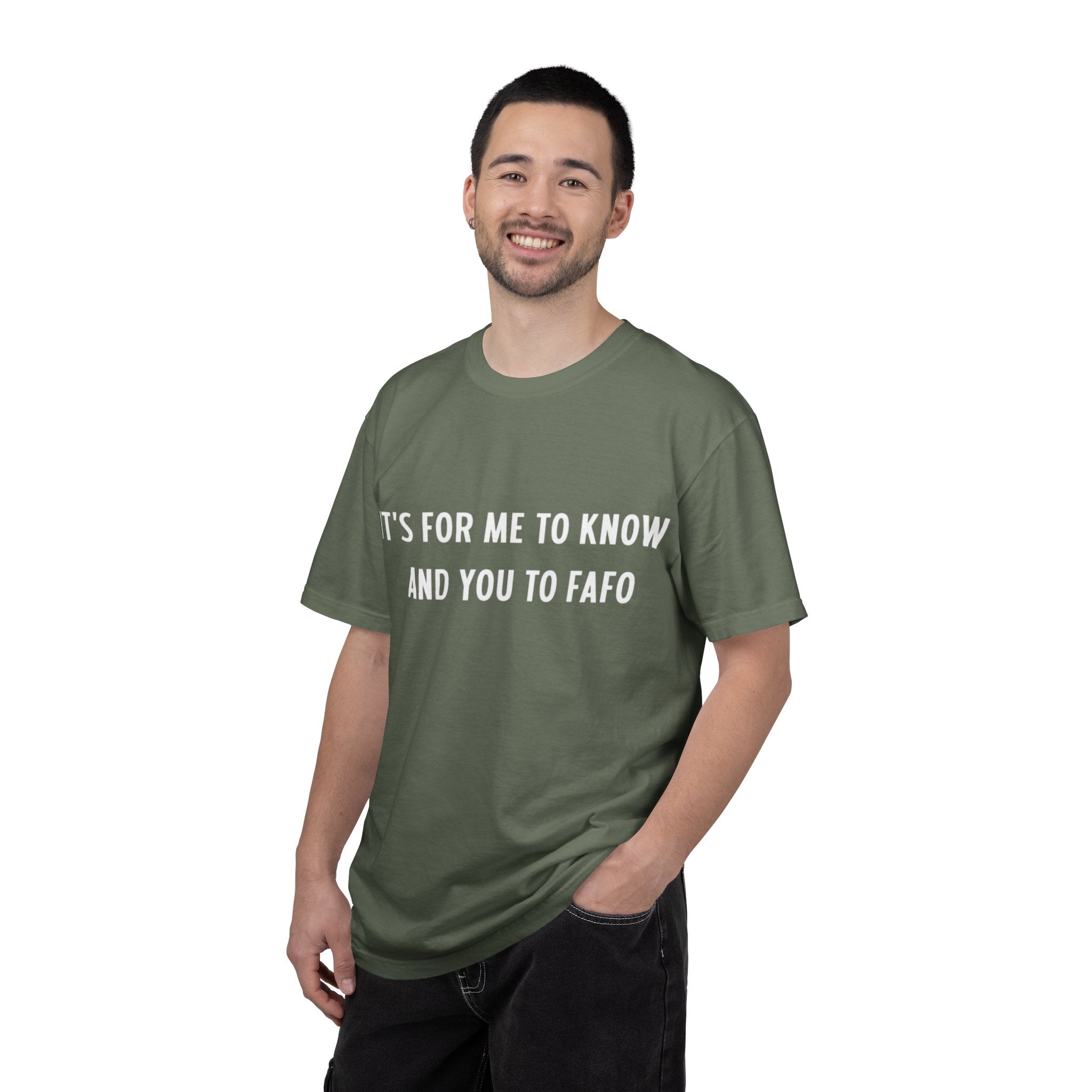It’s For Me To Know | Funny Text Tee