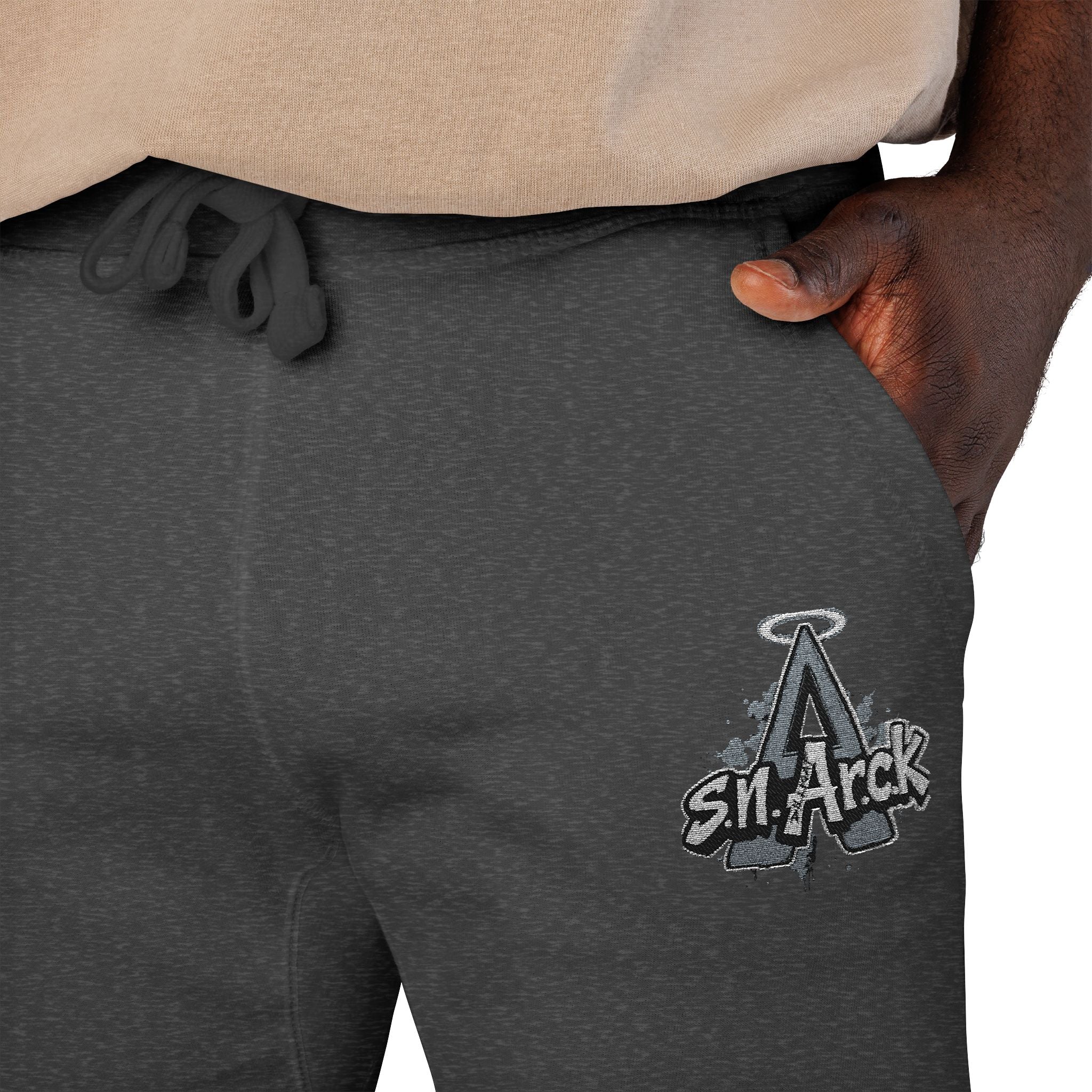 snArck Embroidered Joggers