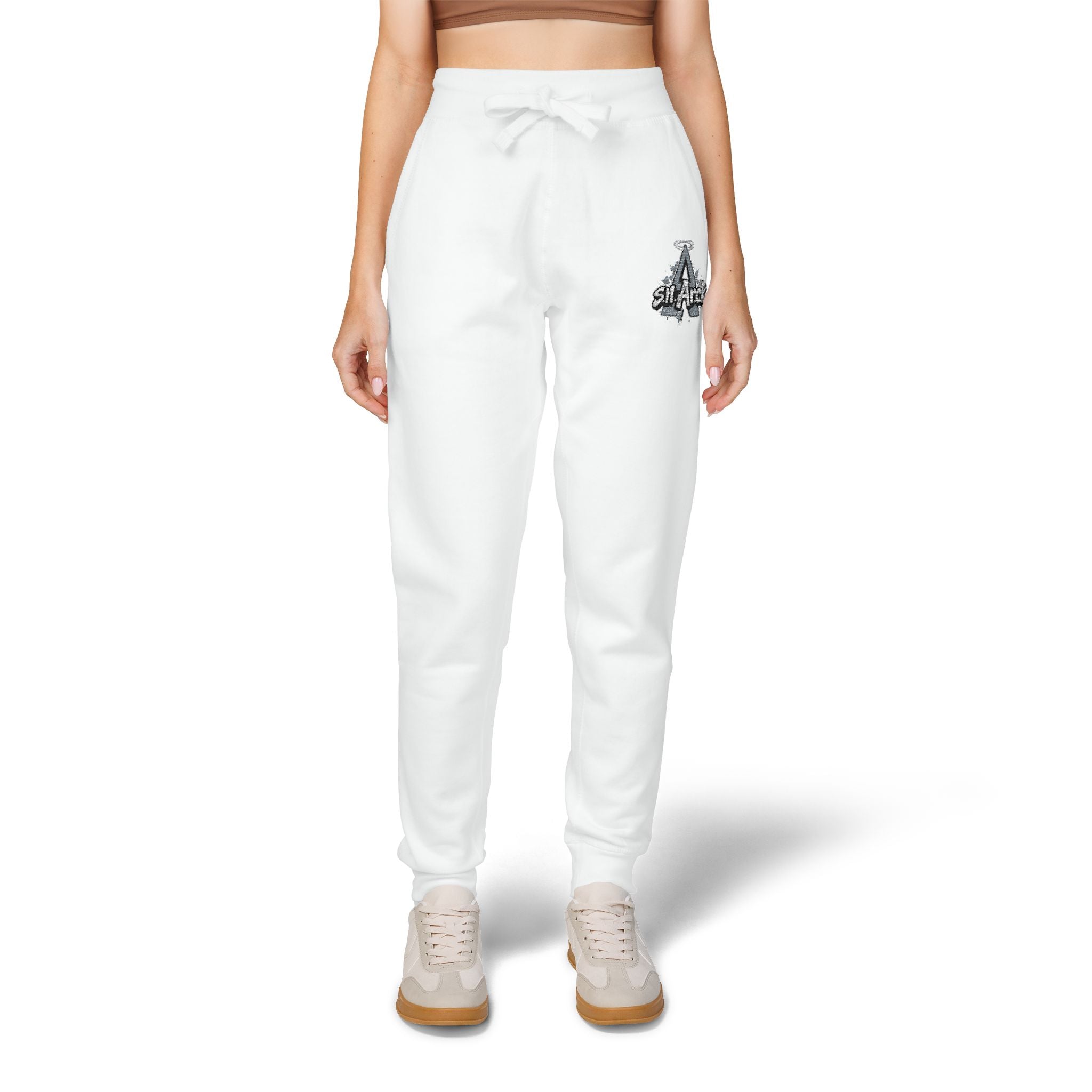 snArck Embroidered Joggers