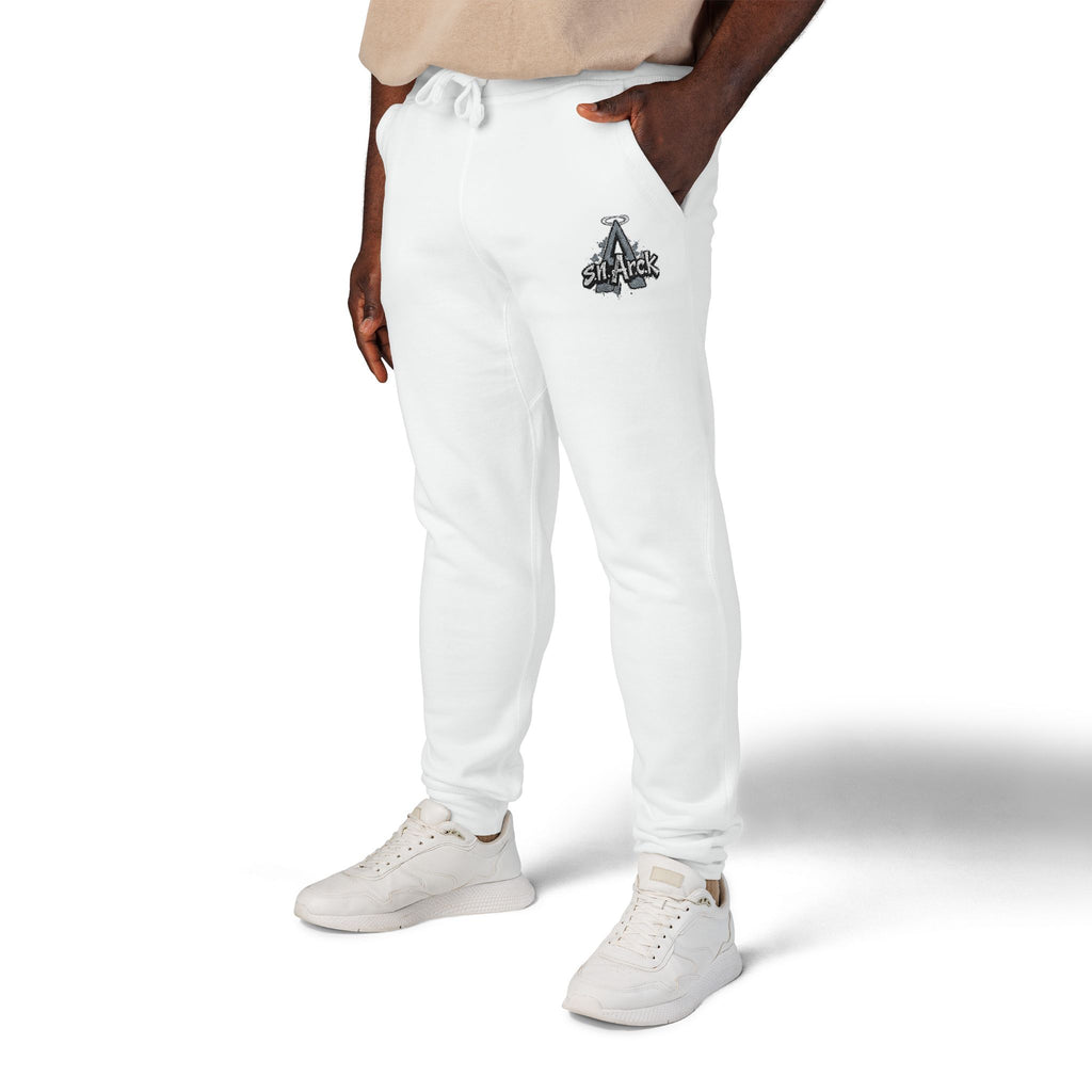 snArck Embroidered Joggers