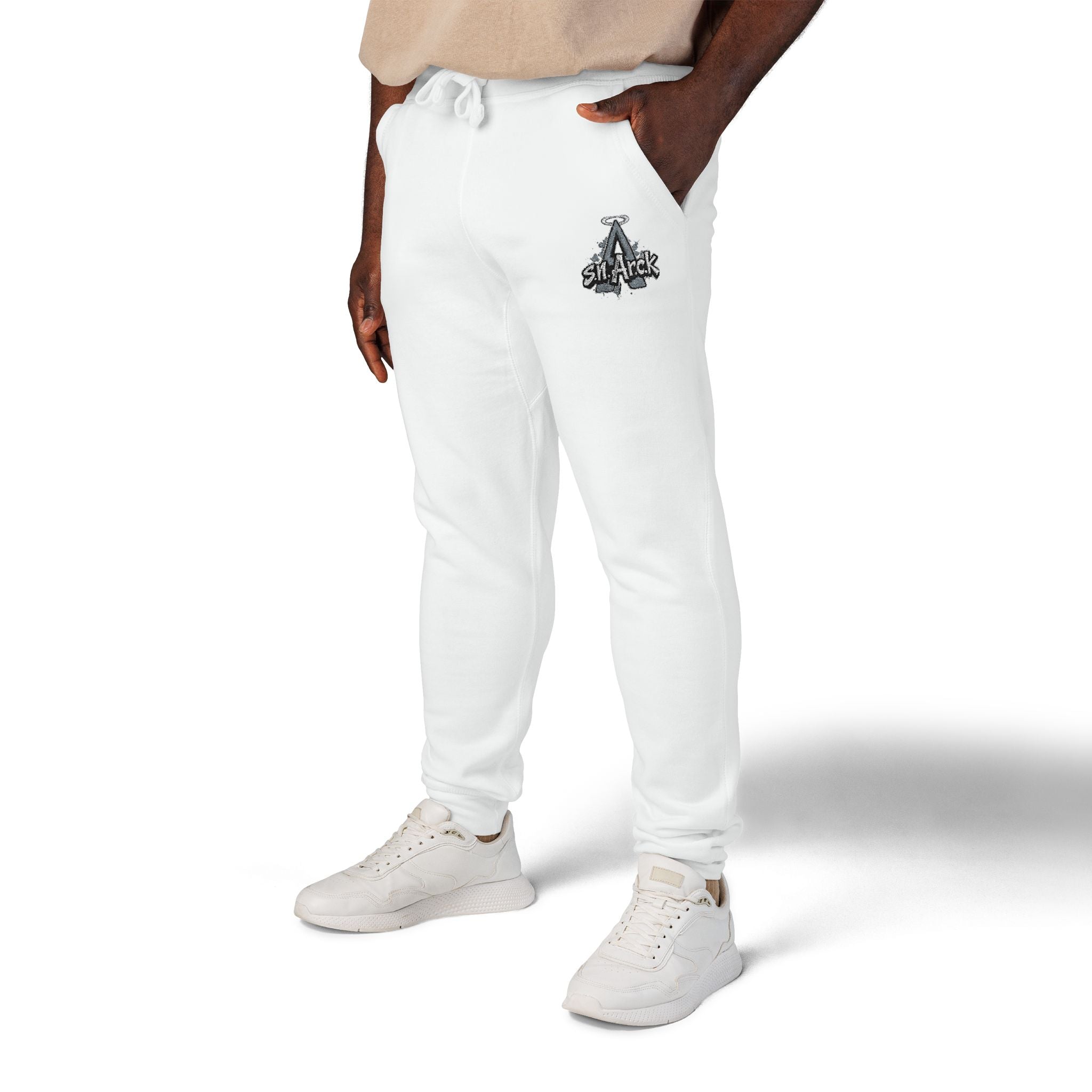 snArck Embroidered Joggers
