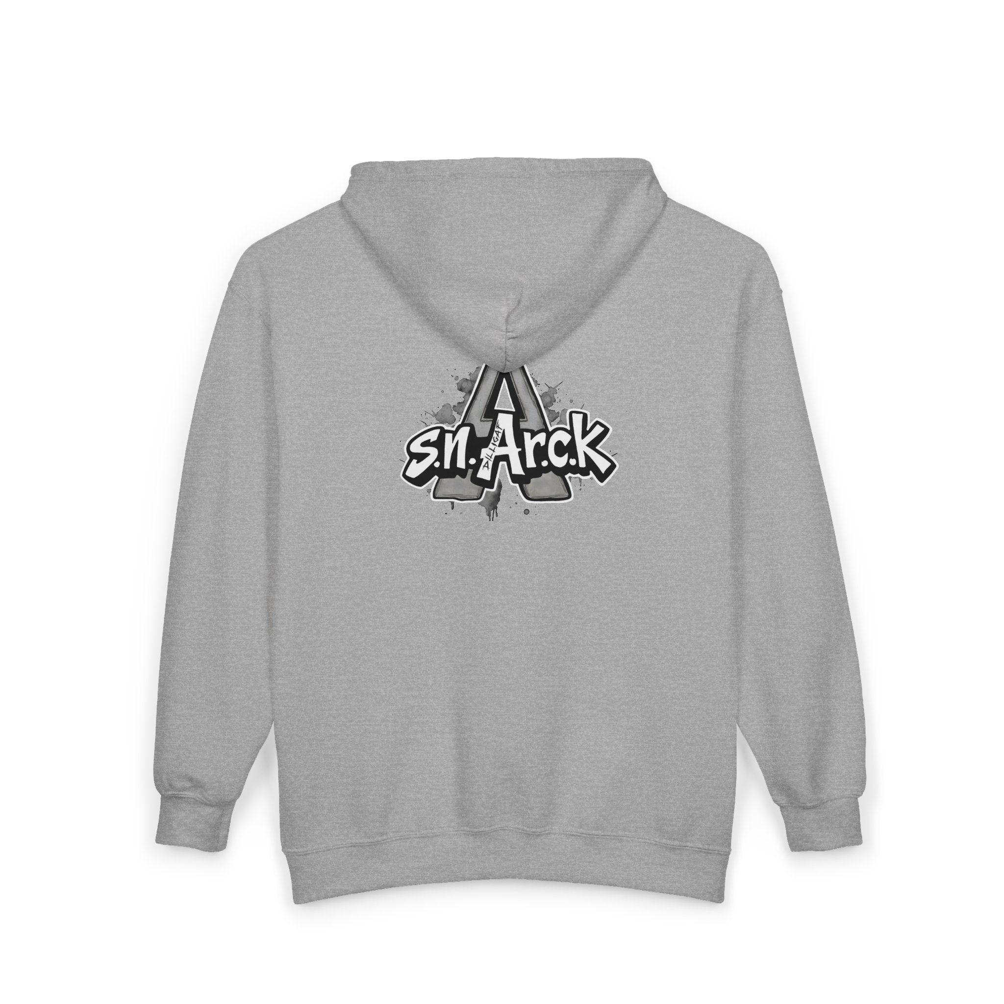 snArck Zip-Up Hoodie