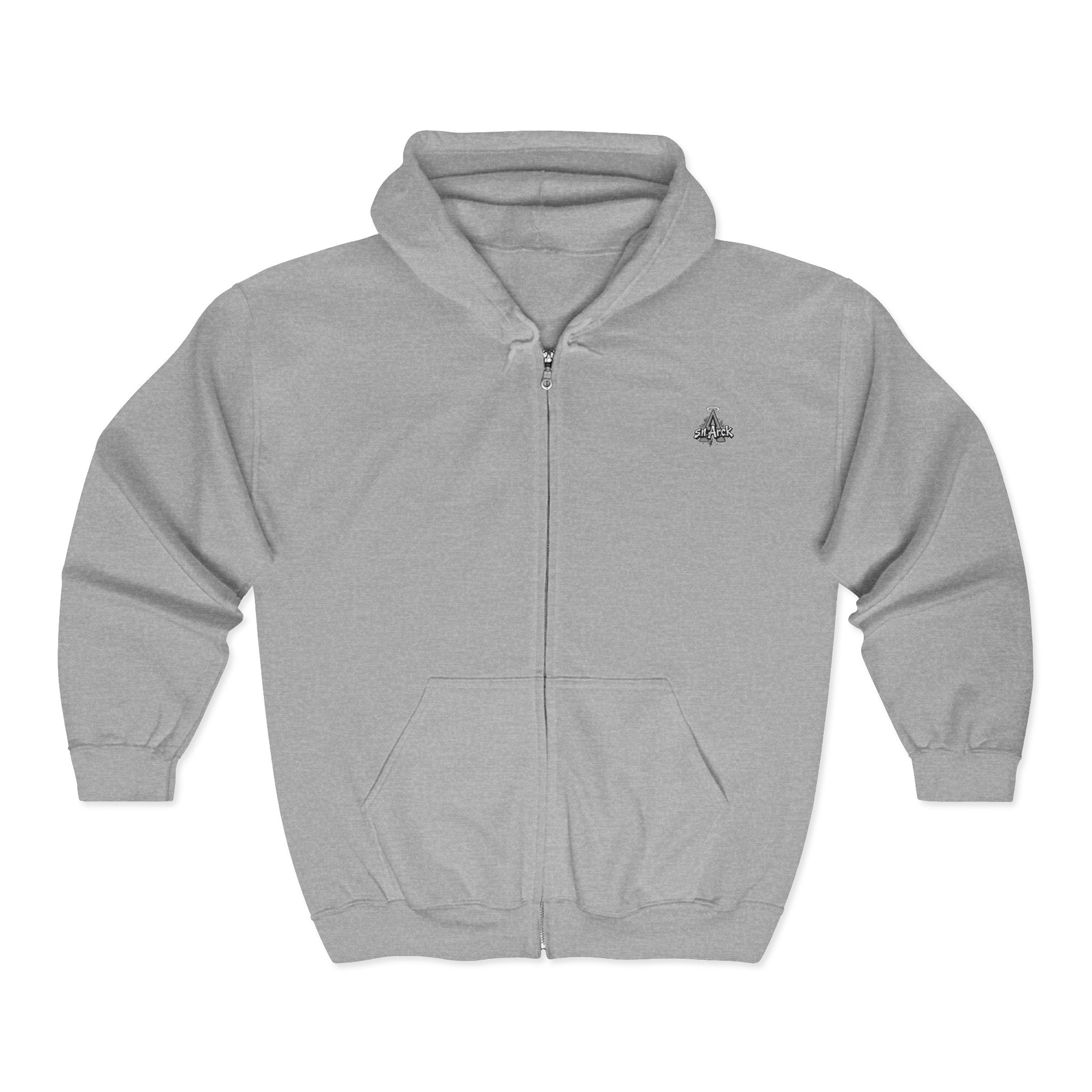 snArck Zip-Up Hoodie