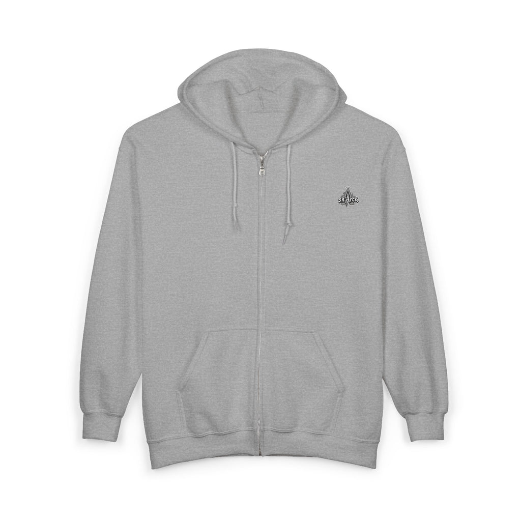 snArck Zip-Up Hoodie