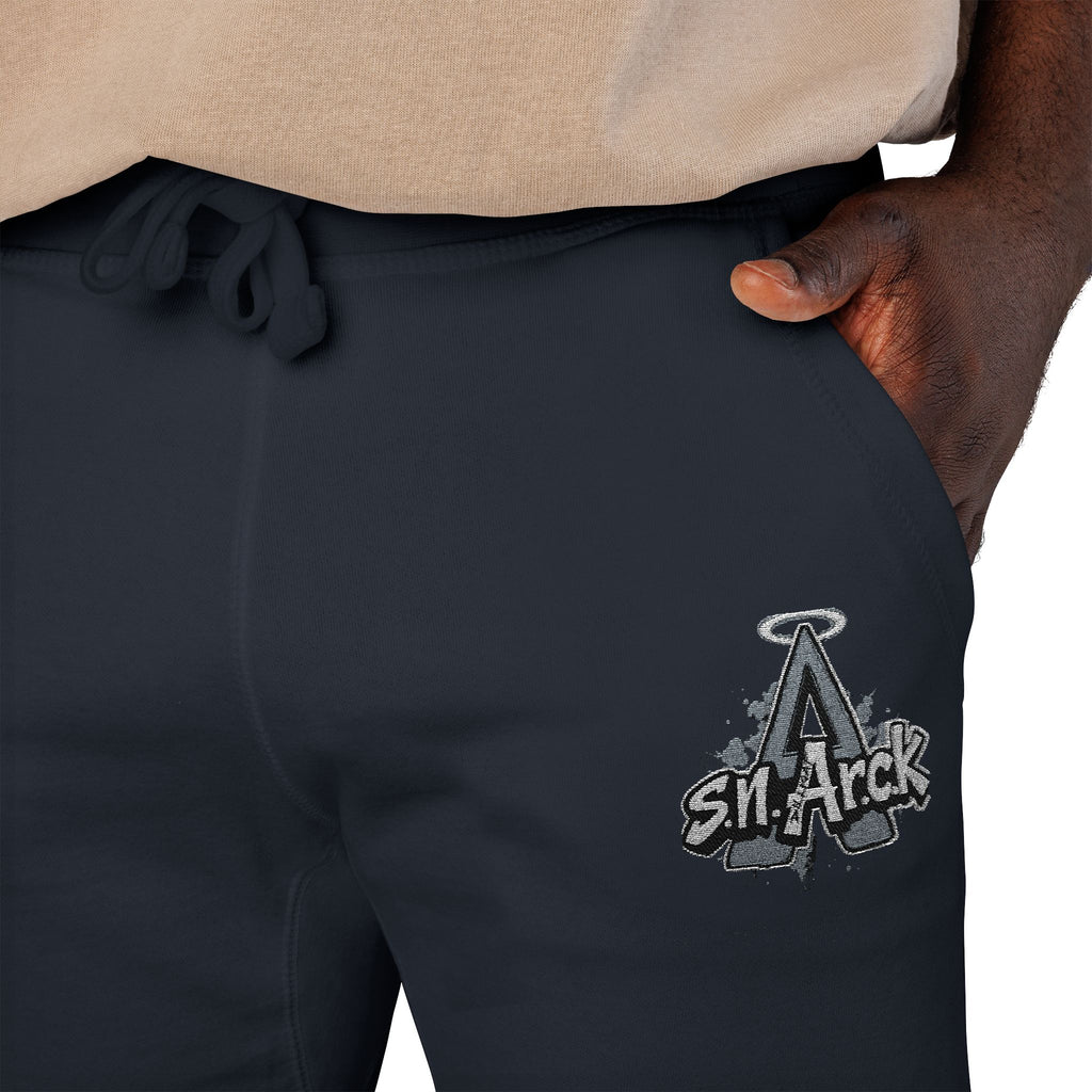 snArck Embroidered Joggers