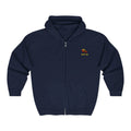 "Bike Me" Graphic Zip-Up Hoodie