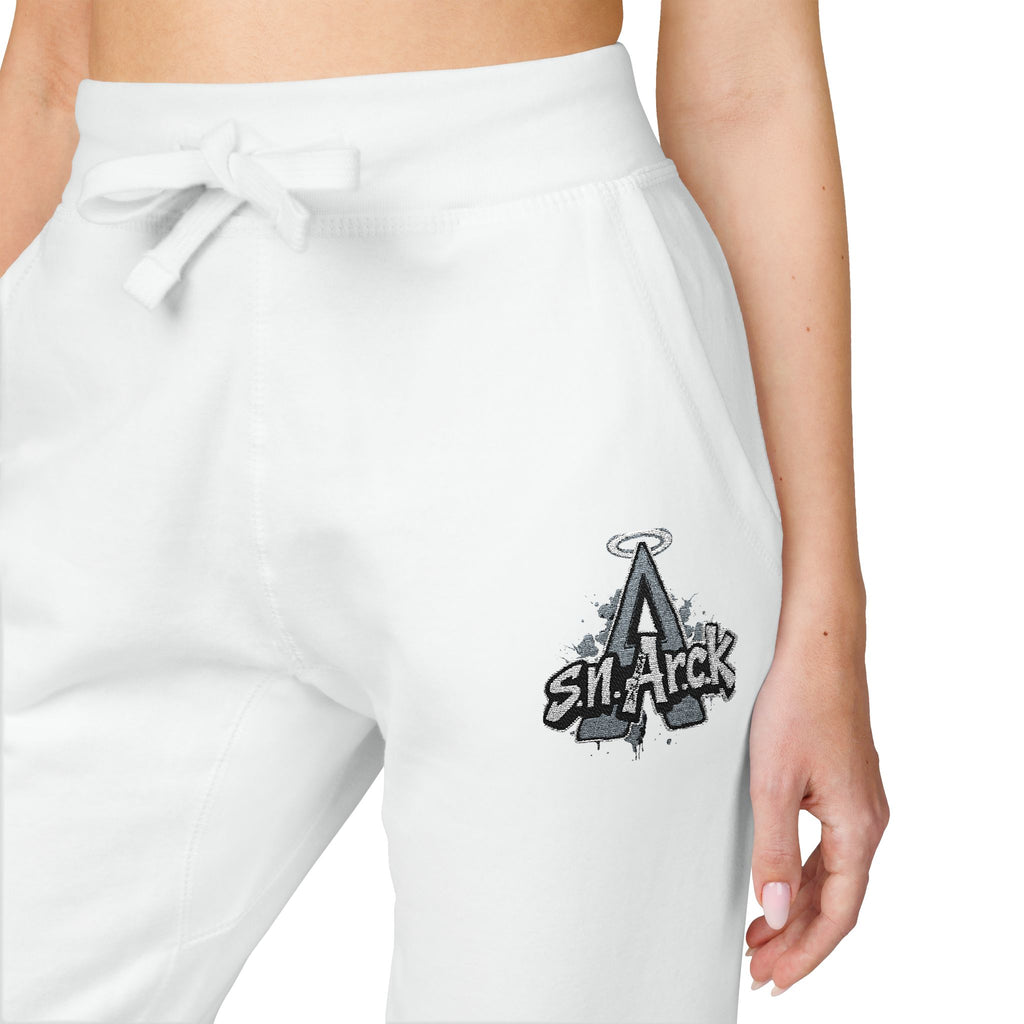 snArck Embroidered Joggers