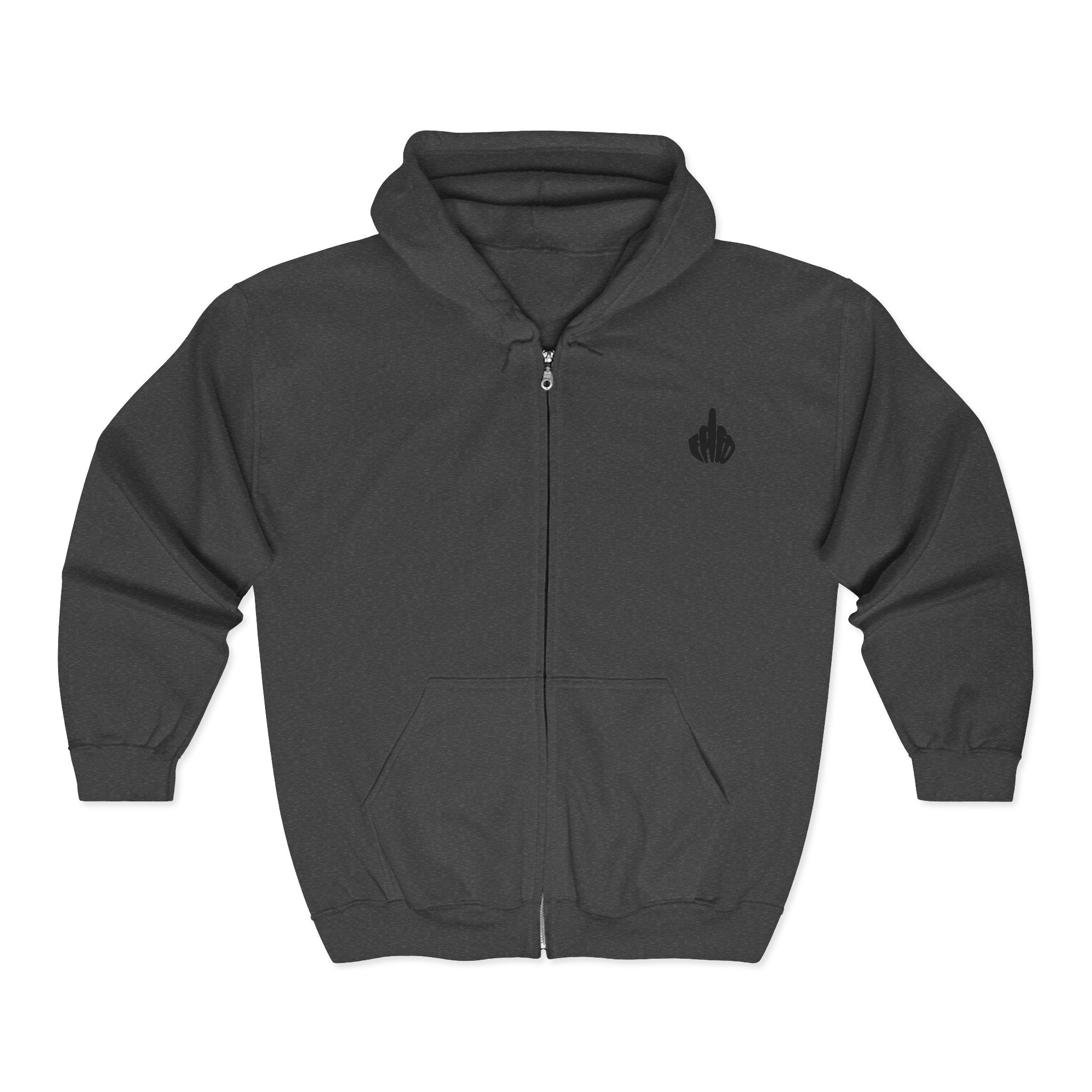 FAFO Zip-up Hoodie