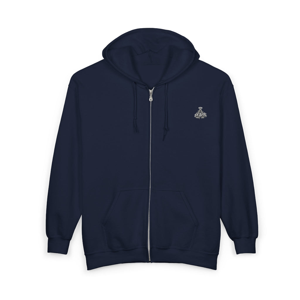 snArck Zip-Up Hoodie
