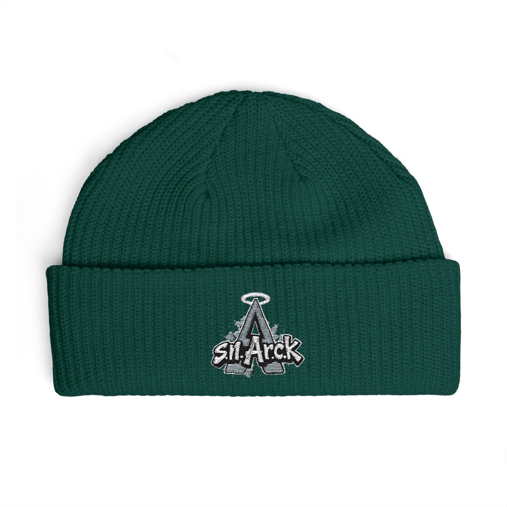 snArck Embroidered Beanie