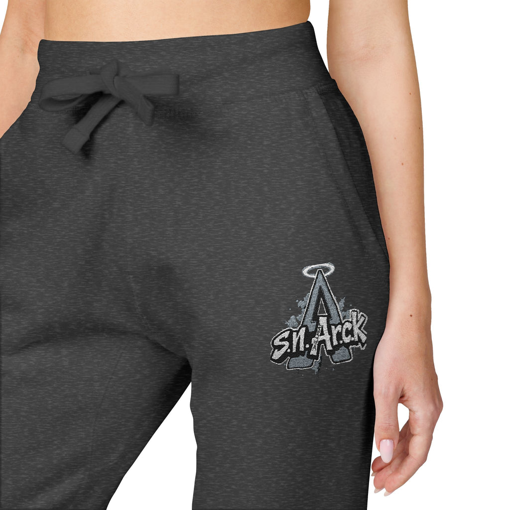 snArck Embroidered Joggers