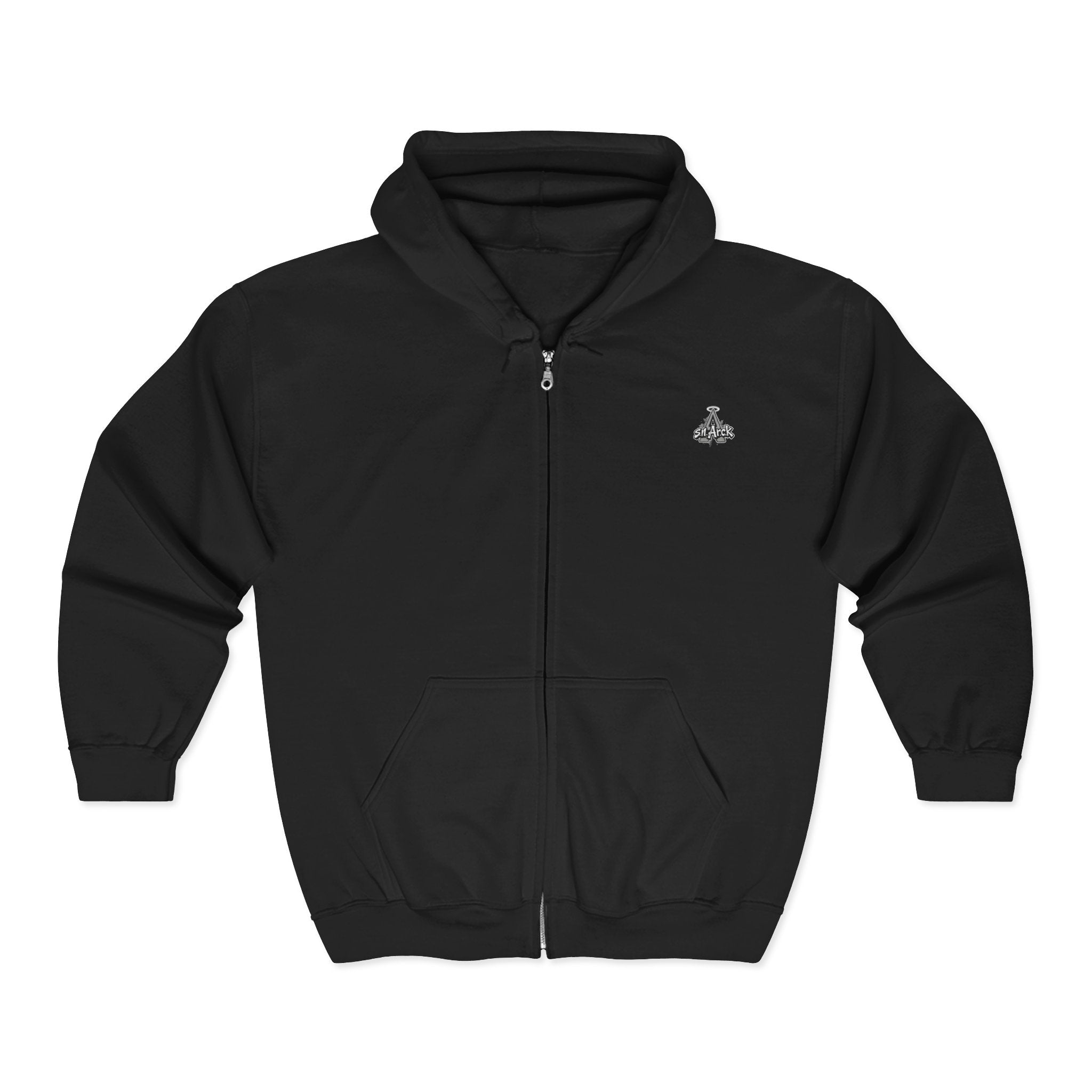 snArck Zip-Up Hoodie