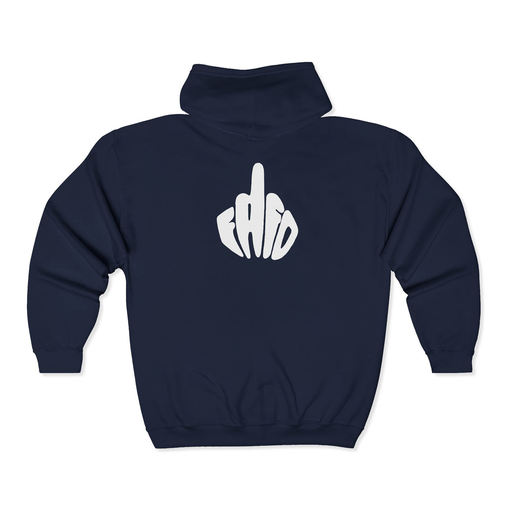 FAFO Zip-up Hoodie