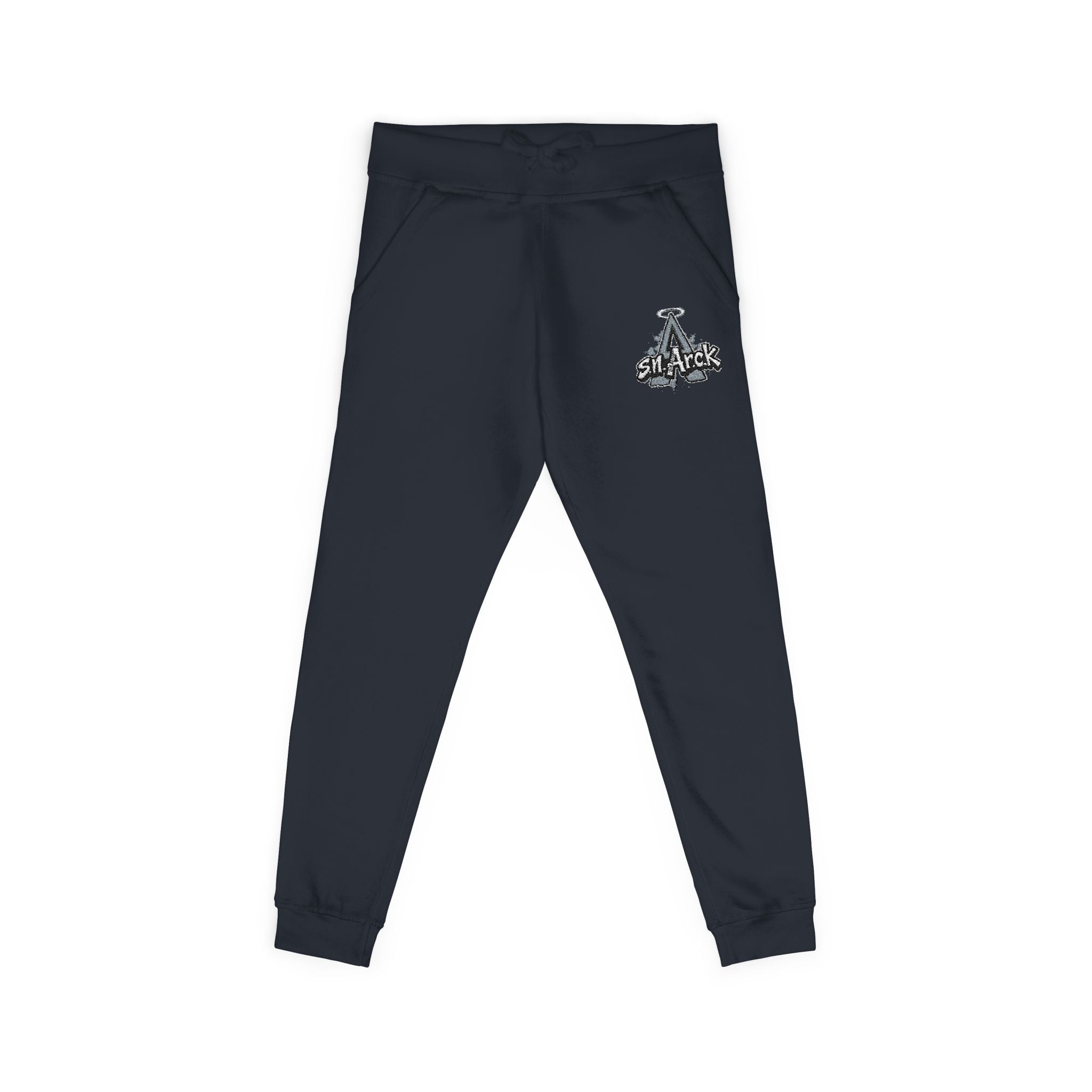 snArck Embroidered Joggers