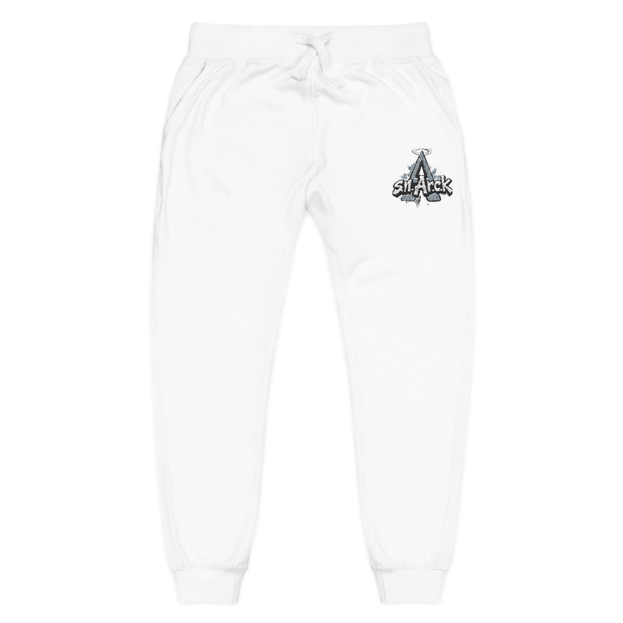 snArck Embroidered Joggers
