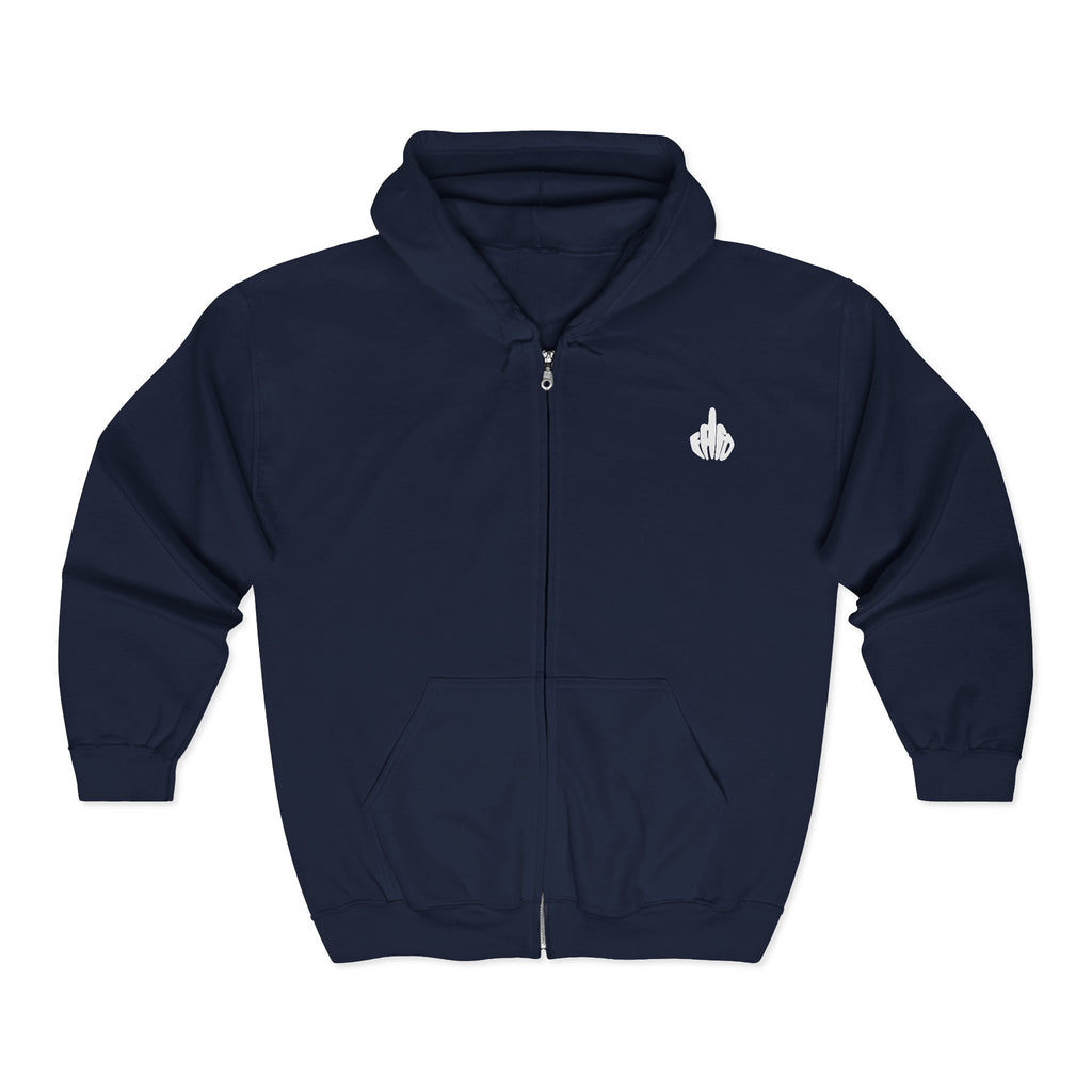 FAFO Zip-up Hoodie