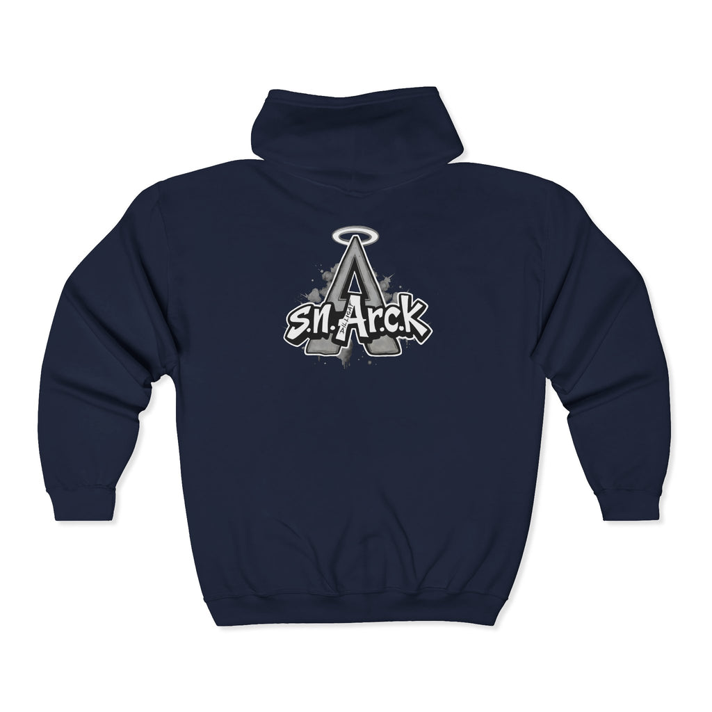 snArck Zip-Up Hoodie