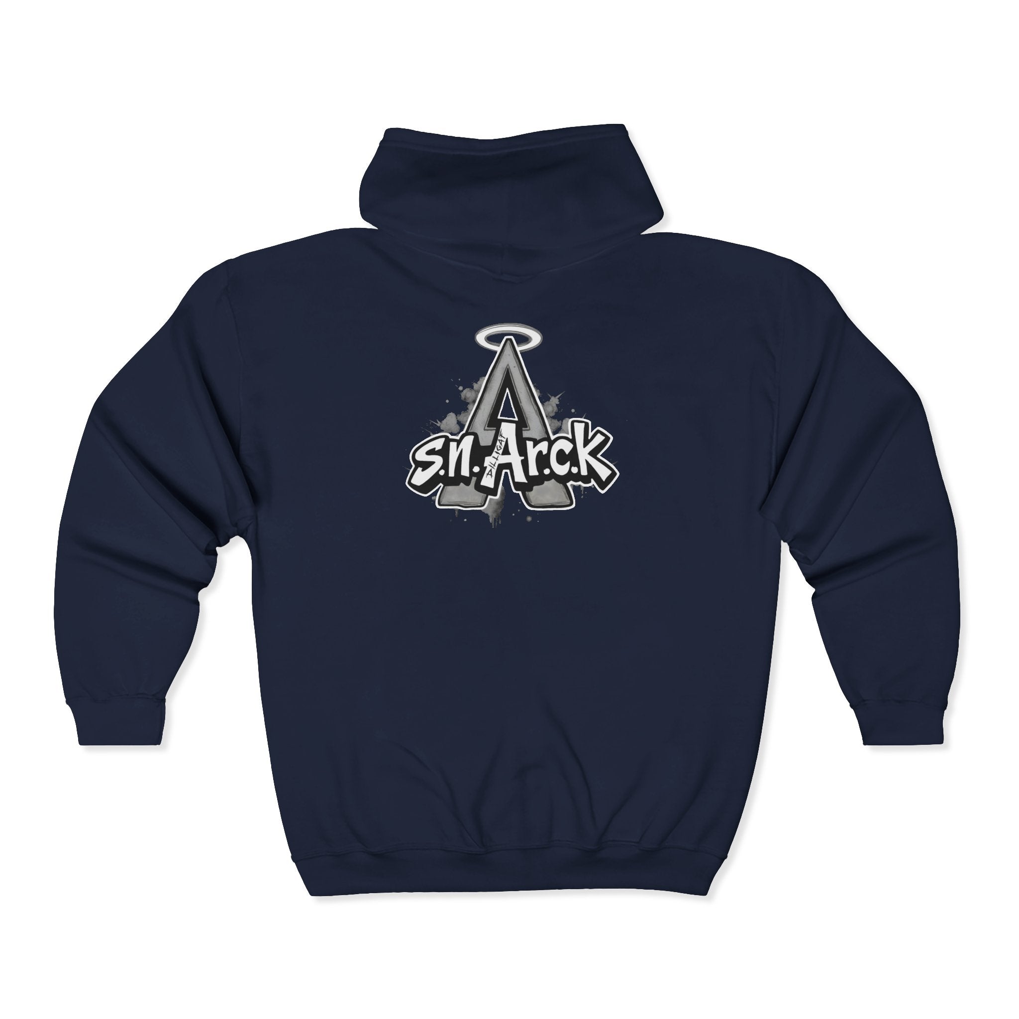snArck Zip-Up Hoodie