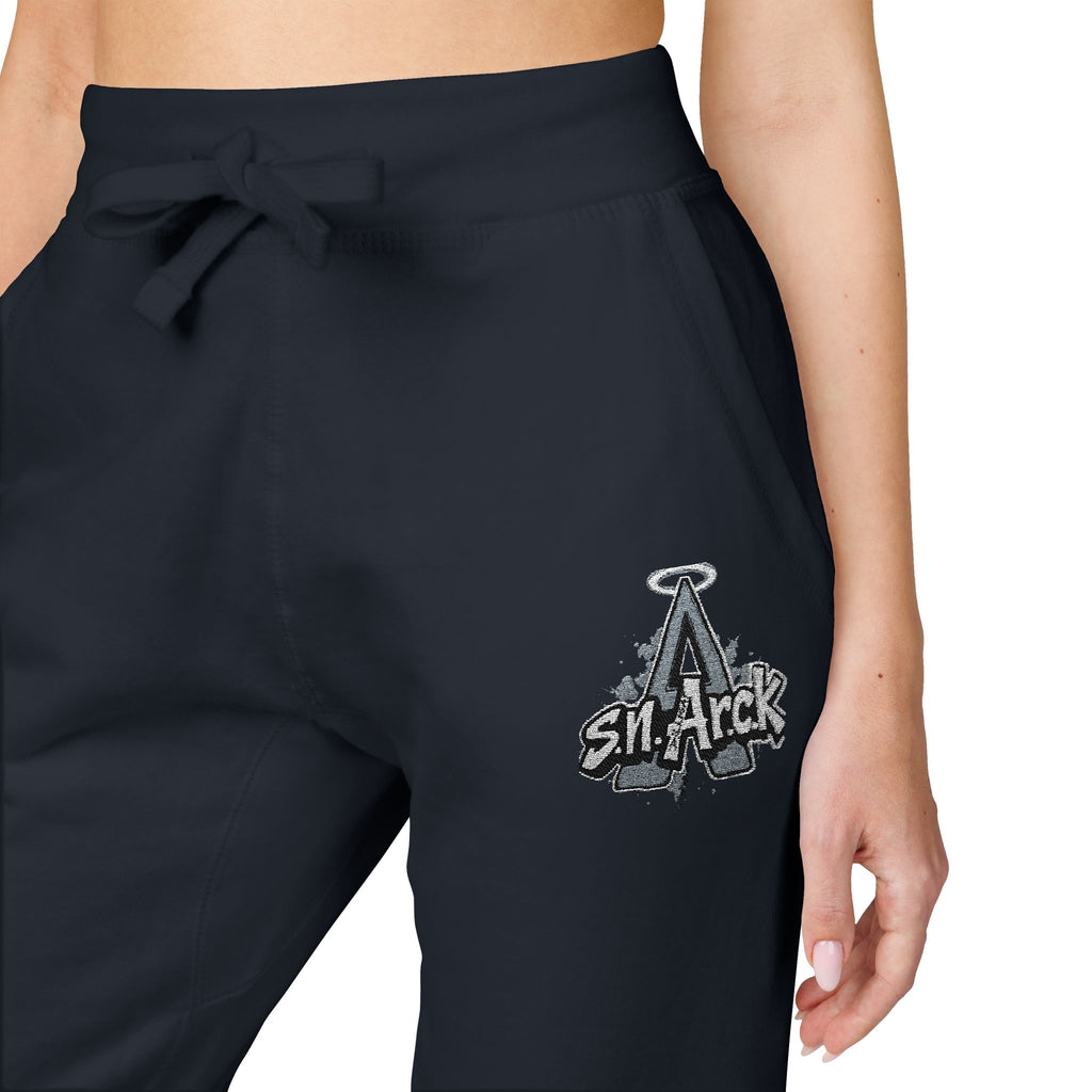 snArck Embroidered Joggers