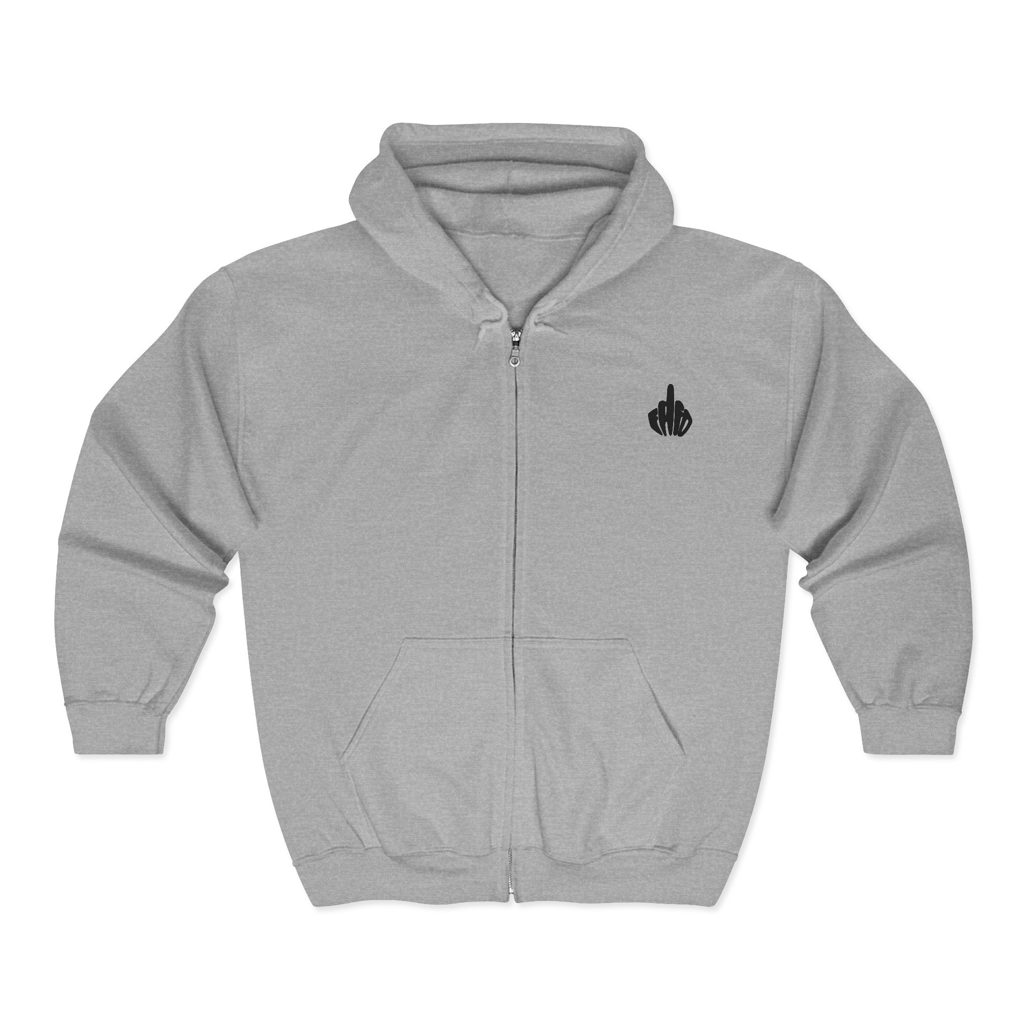 FAFO Zip-up Hoodie
