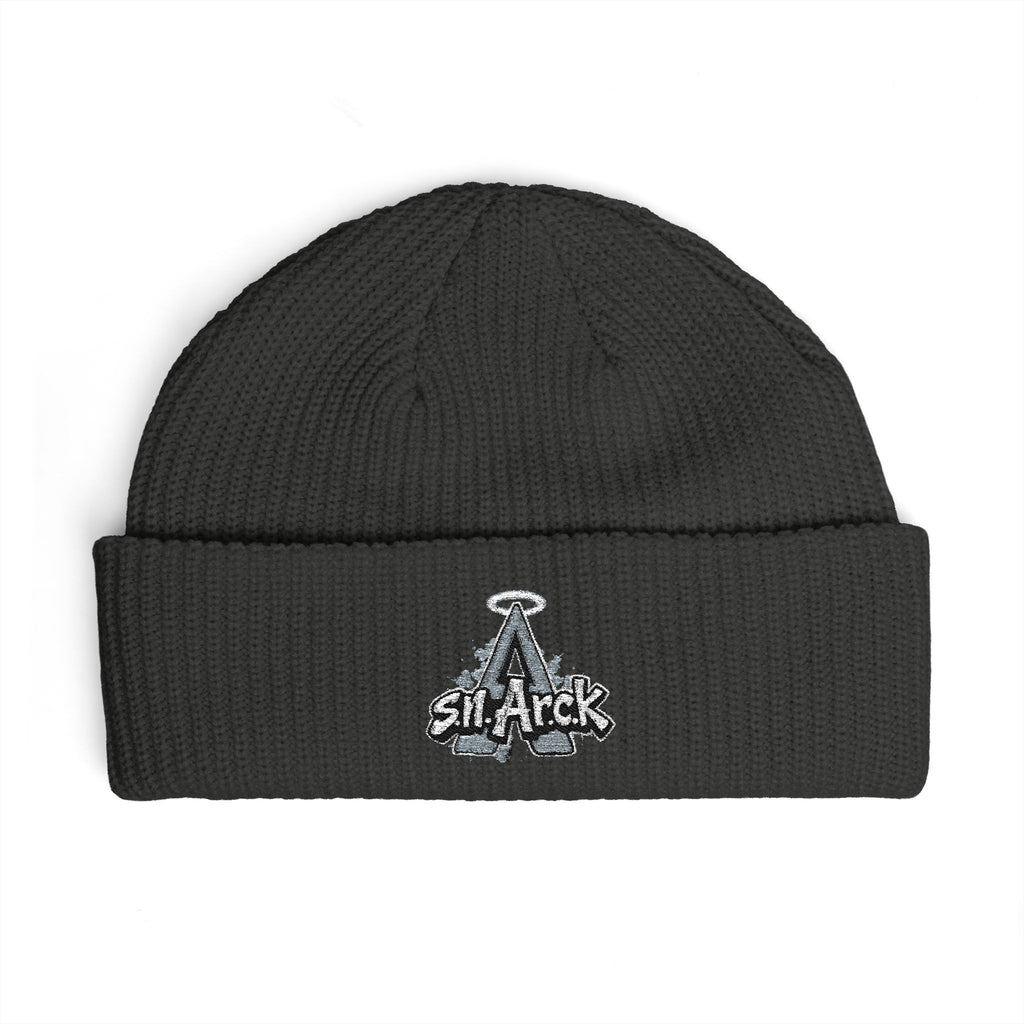 snArck Embroidered Beanie