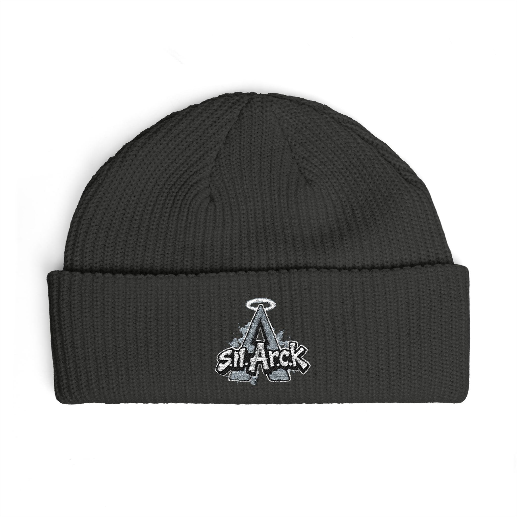 snArck Embroidered Beanie