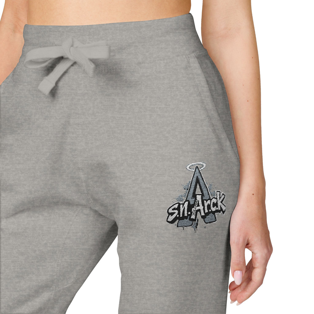 snArck Embroidered Joggers