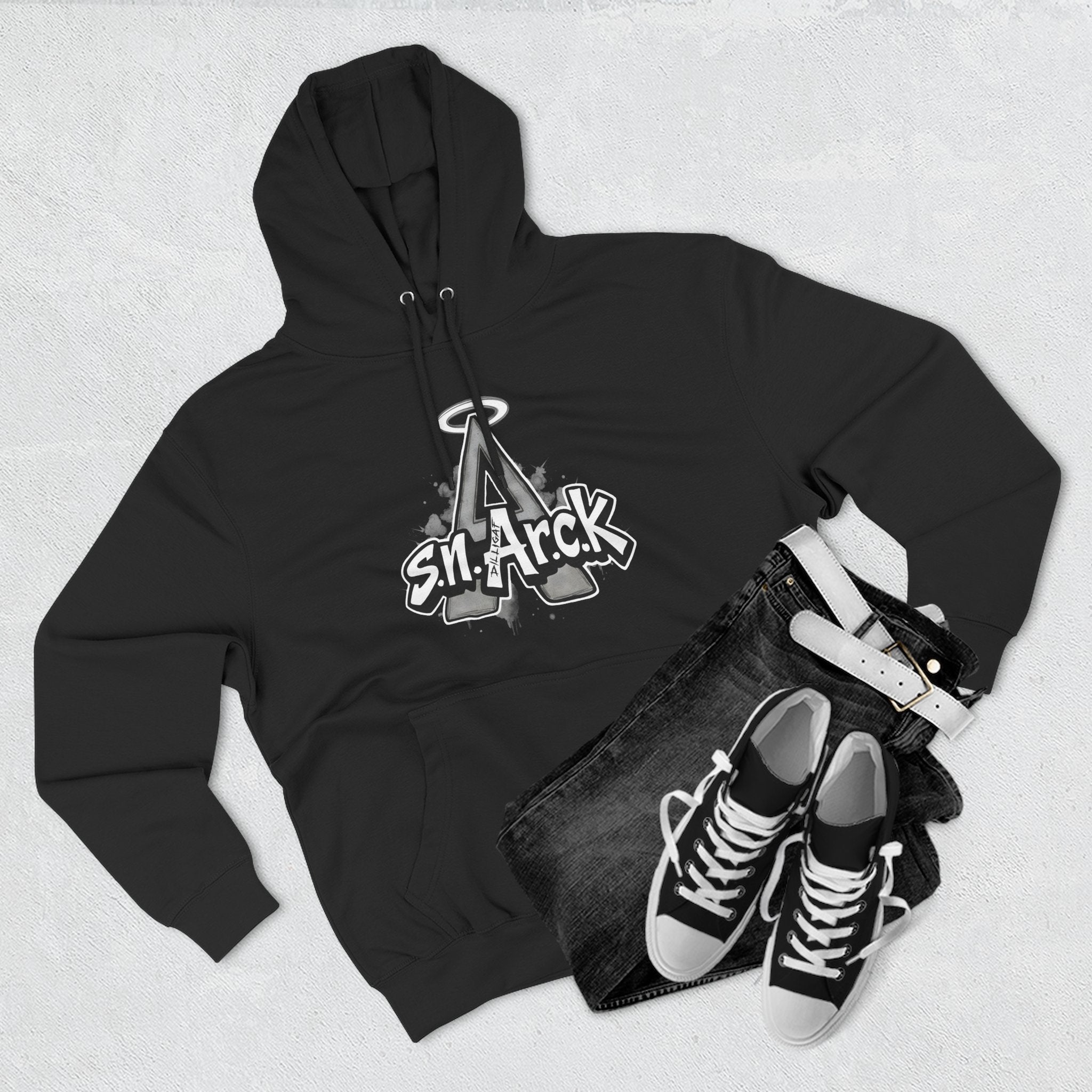 s.n.A.r.c.k. Fleece Hoodie